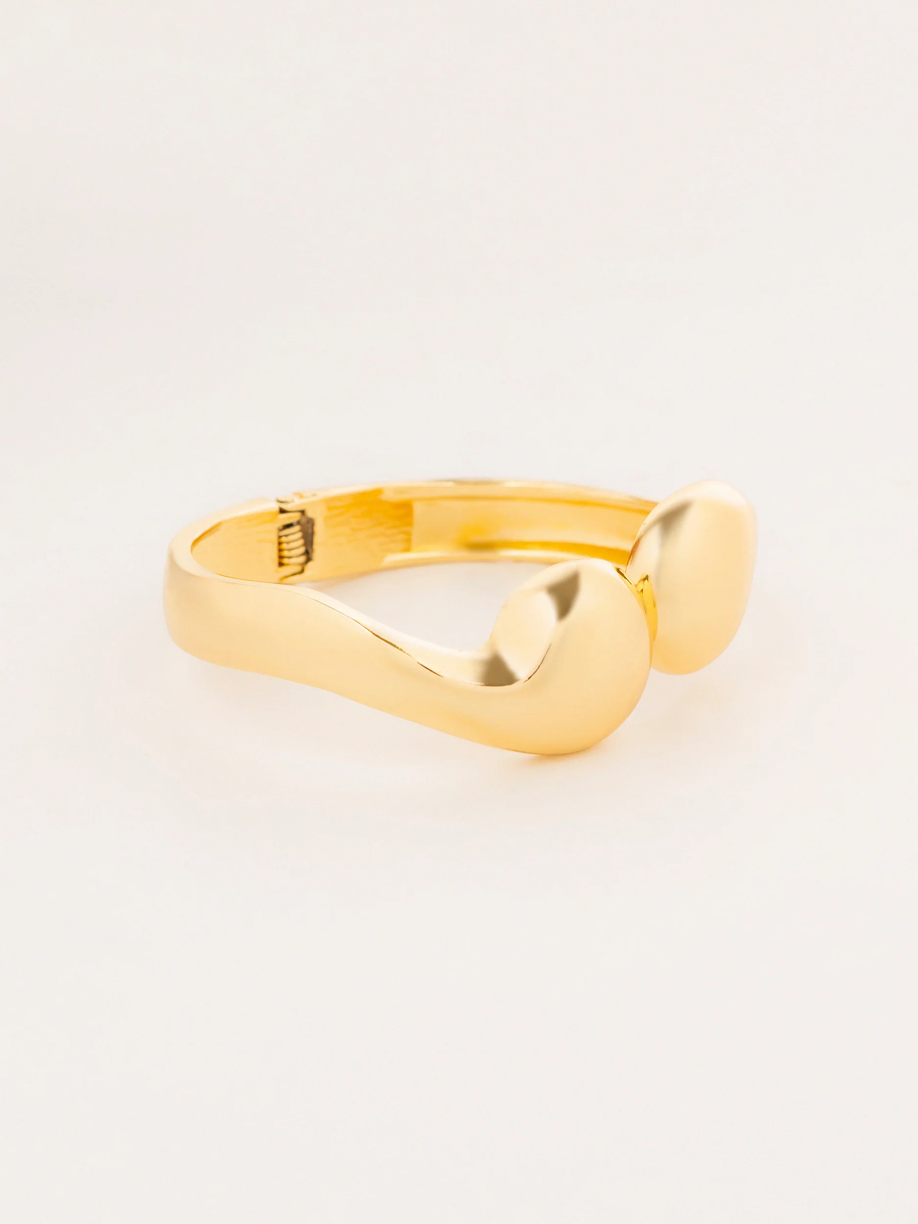 Sculptural Clasp Bracelet - Image 3