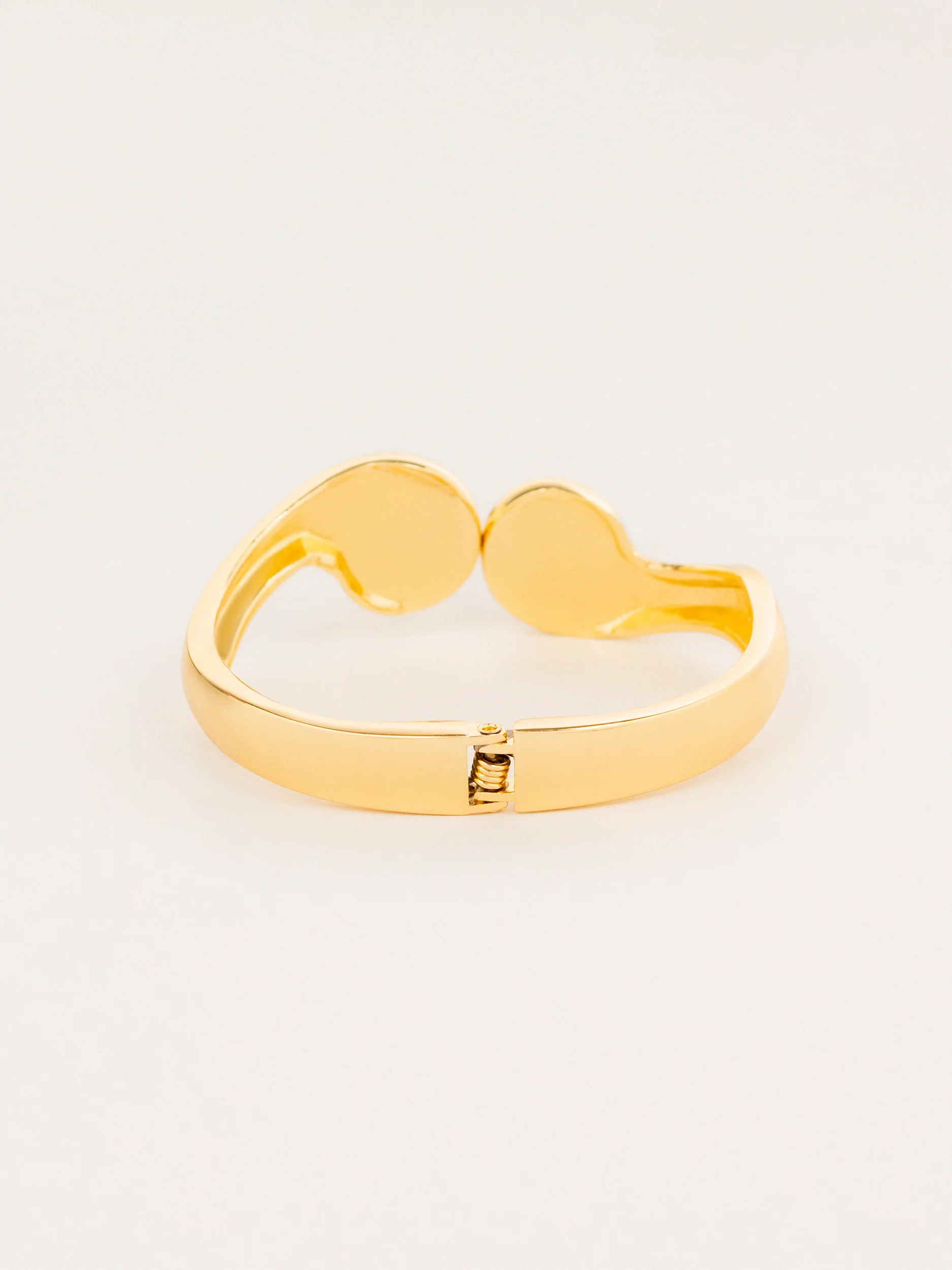 Sculptural Clasp Bracelet - Image 4
