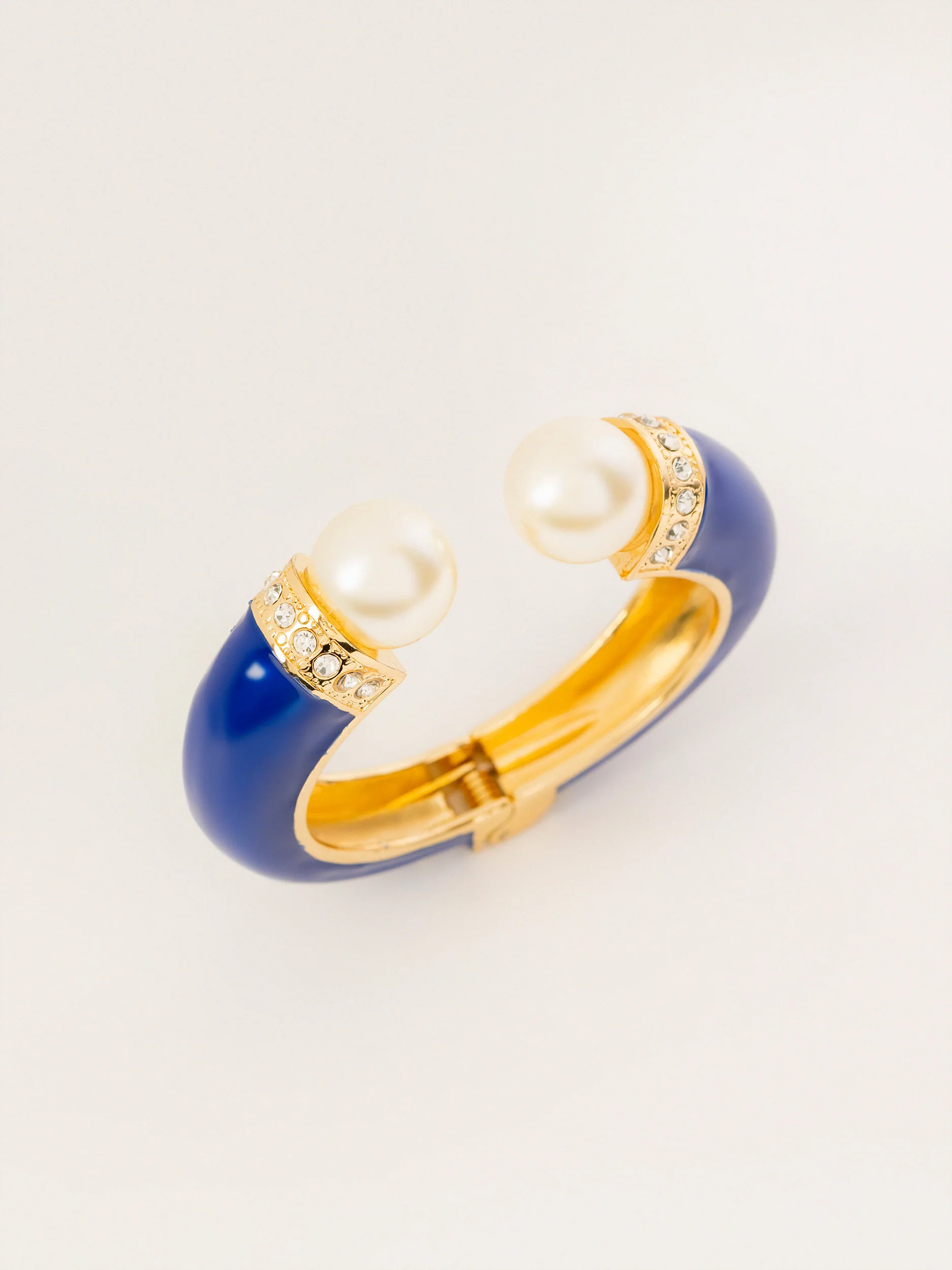 Enamel Pearl Bracelet - Image 2