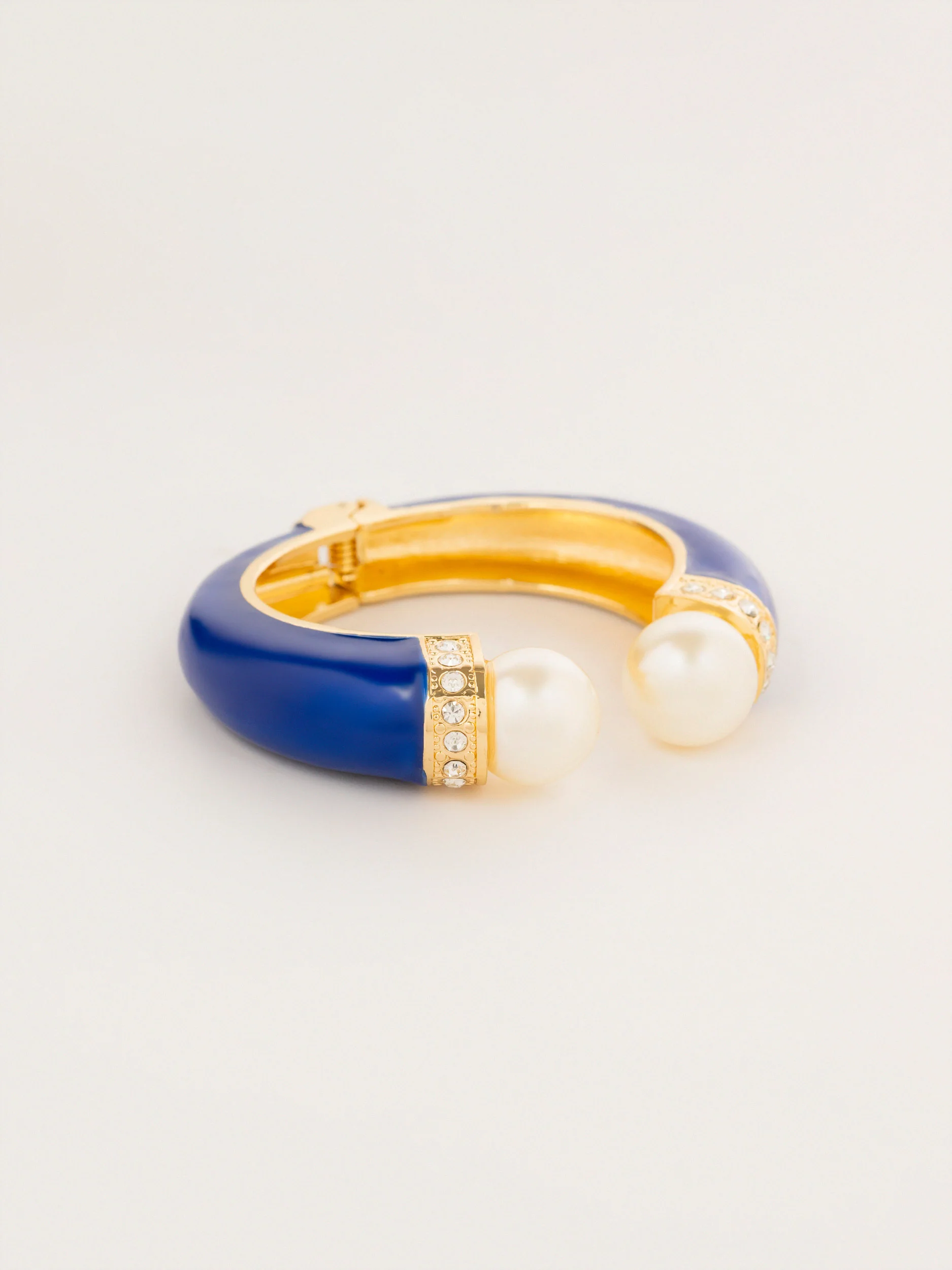 Enamel Pearl Bracelet - Image 3