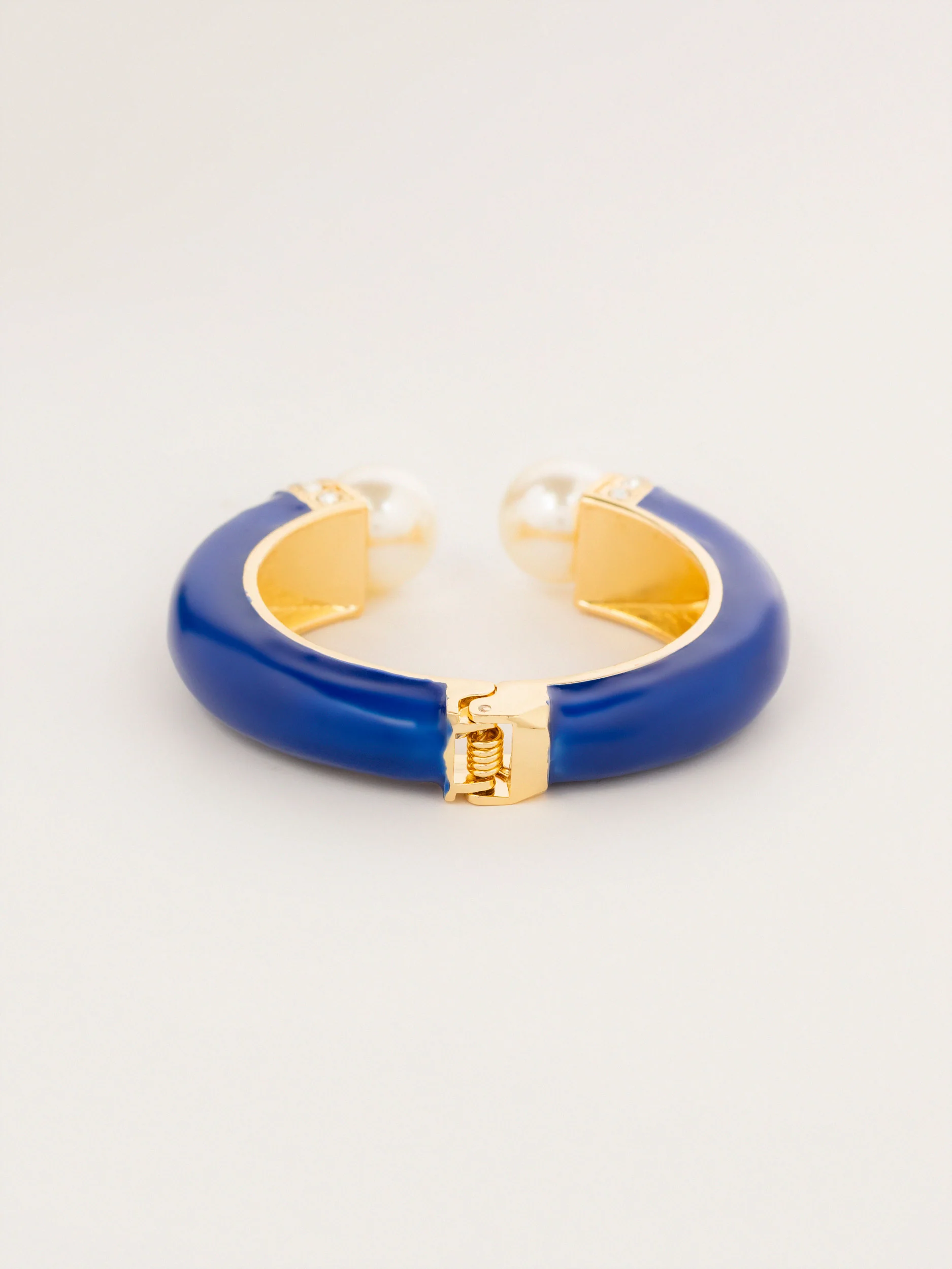 Enamel Pearl Bracelet - Image 4