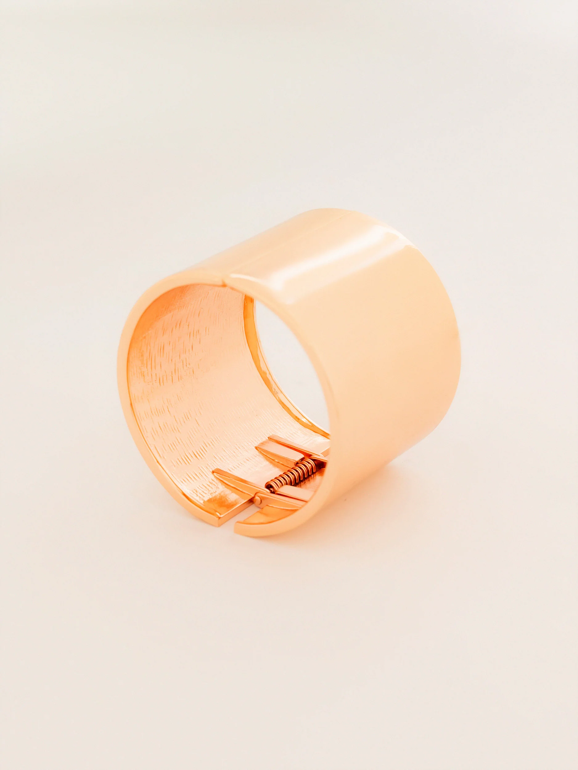 Wide Band Cuff Bracelet - Image 2
