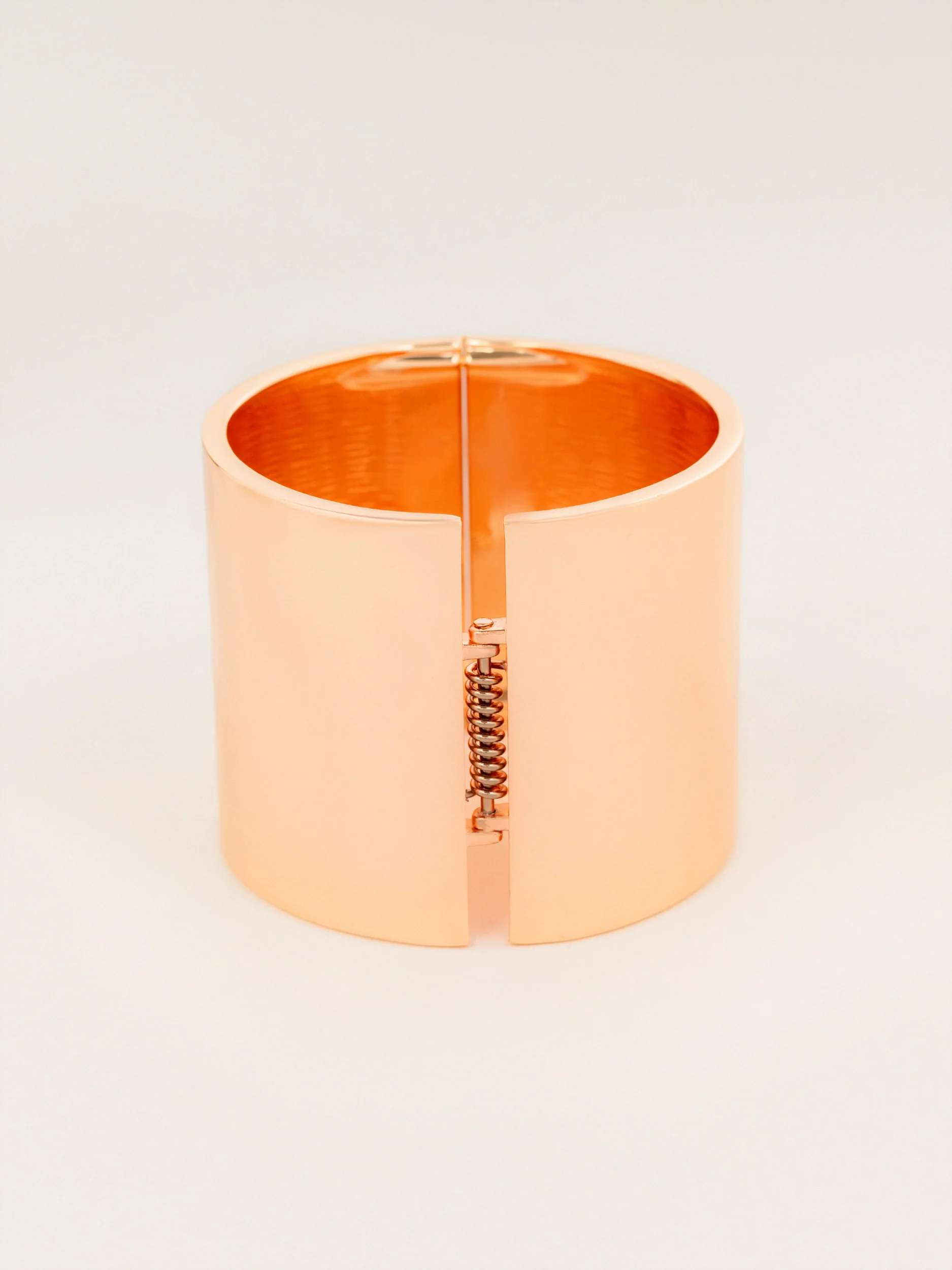 Wide Band Cuff Bracelet - Image 4
