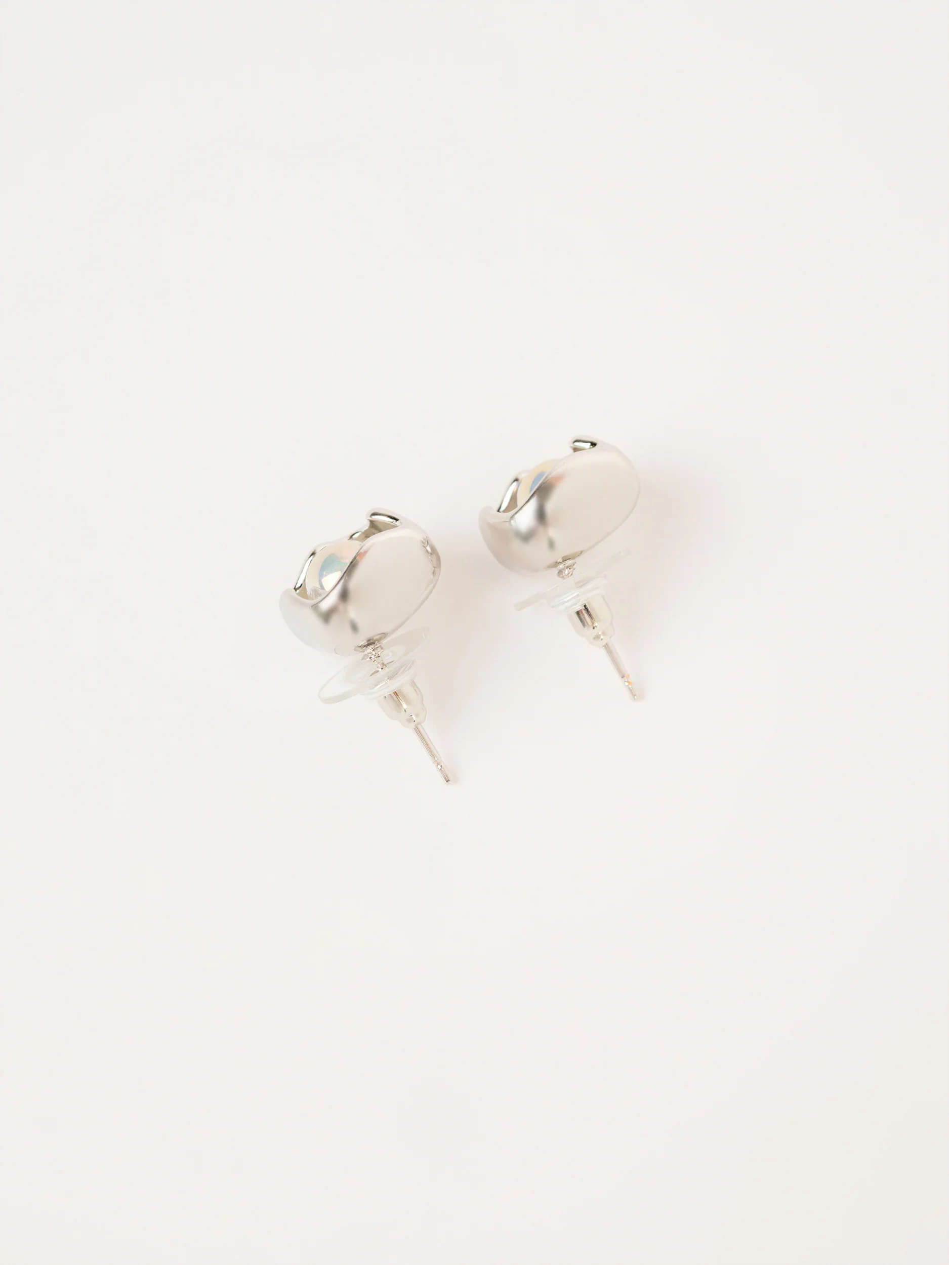 Pearl Stud Earrings - Image 2