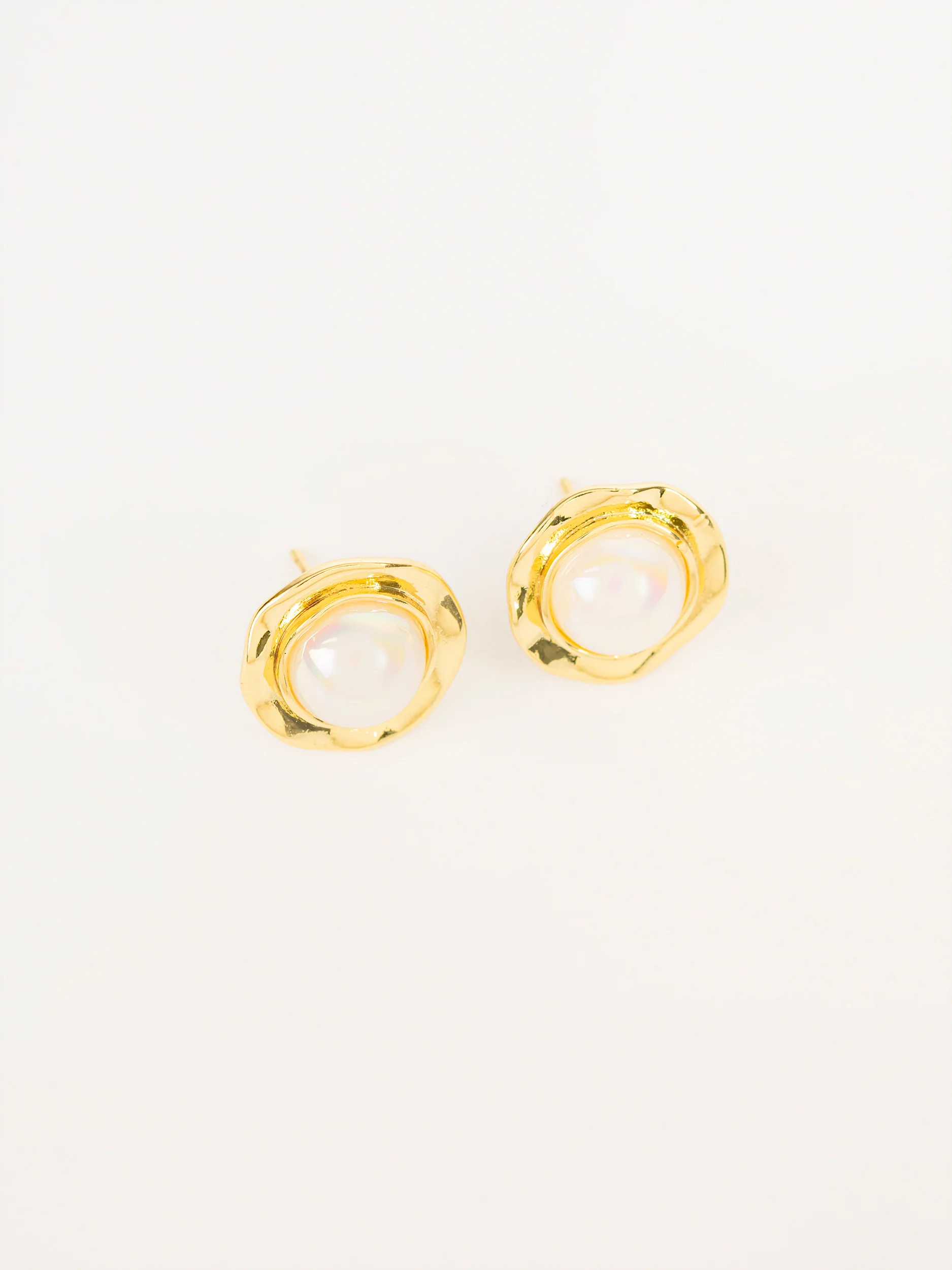 Pearl Bloom Studs - Image 2