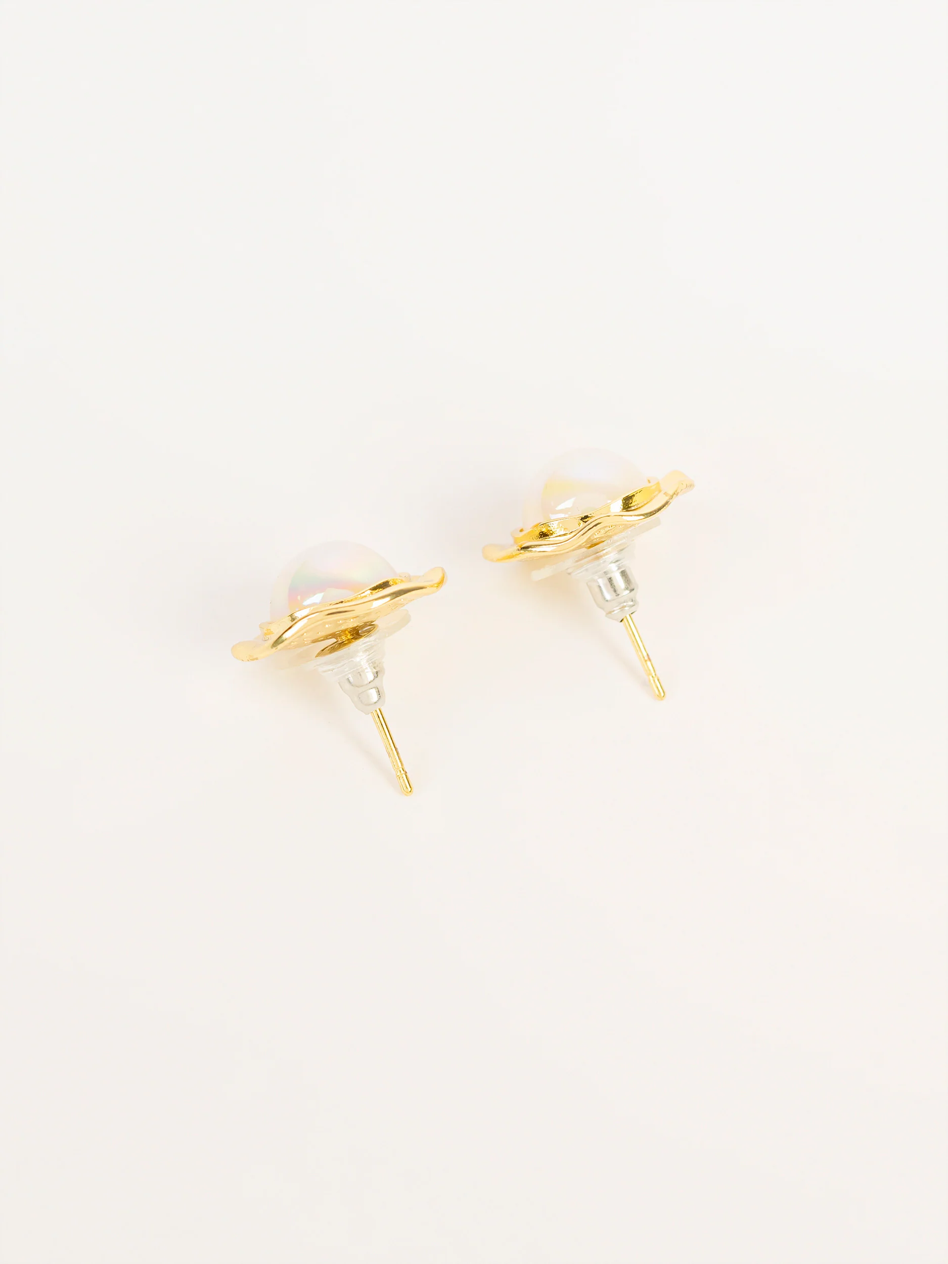 Pearl Bloom Studs - Image 3