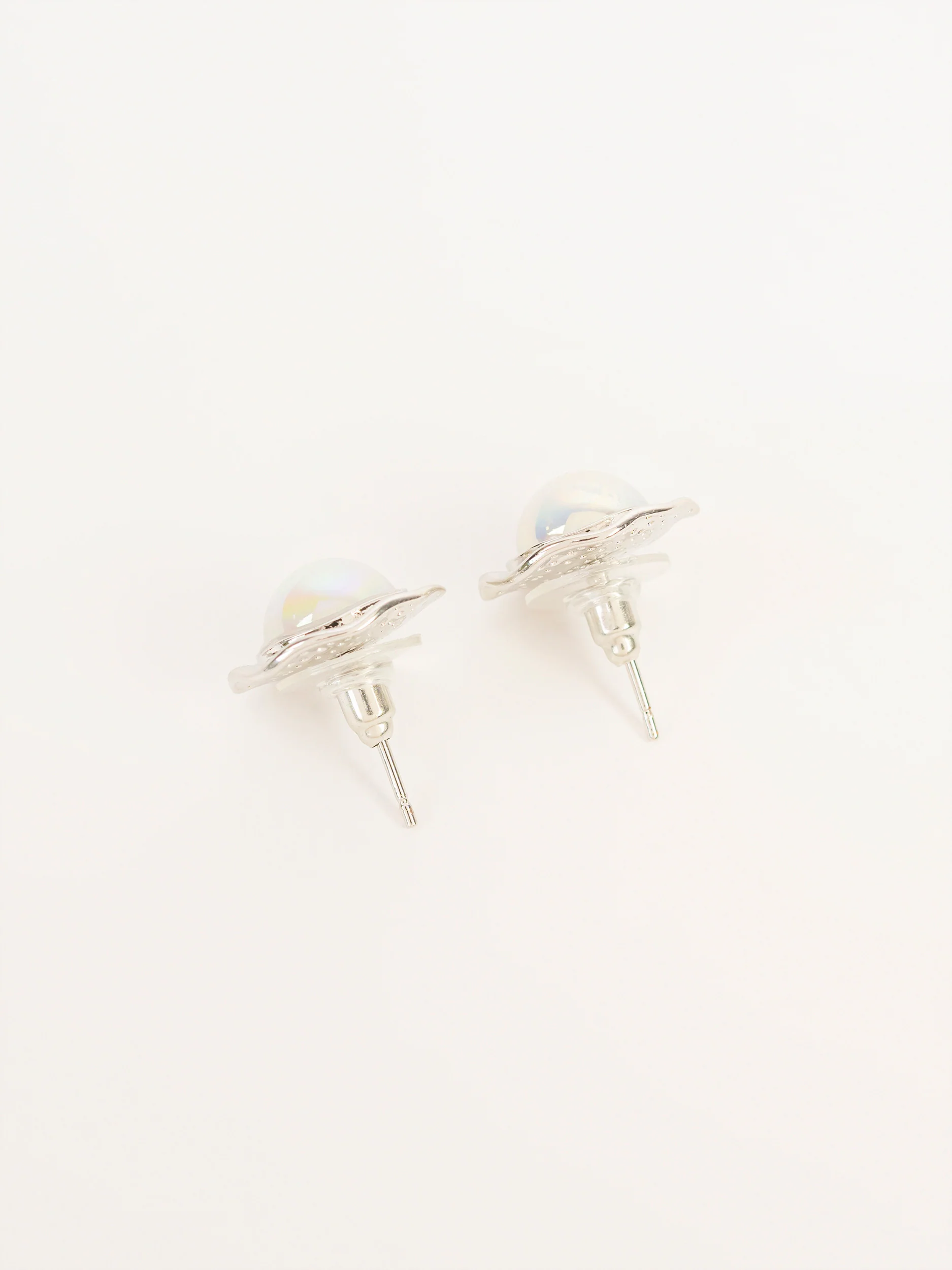 Pearl Bloom Studs - Image 3