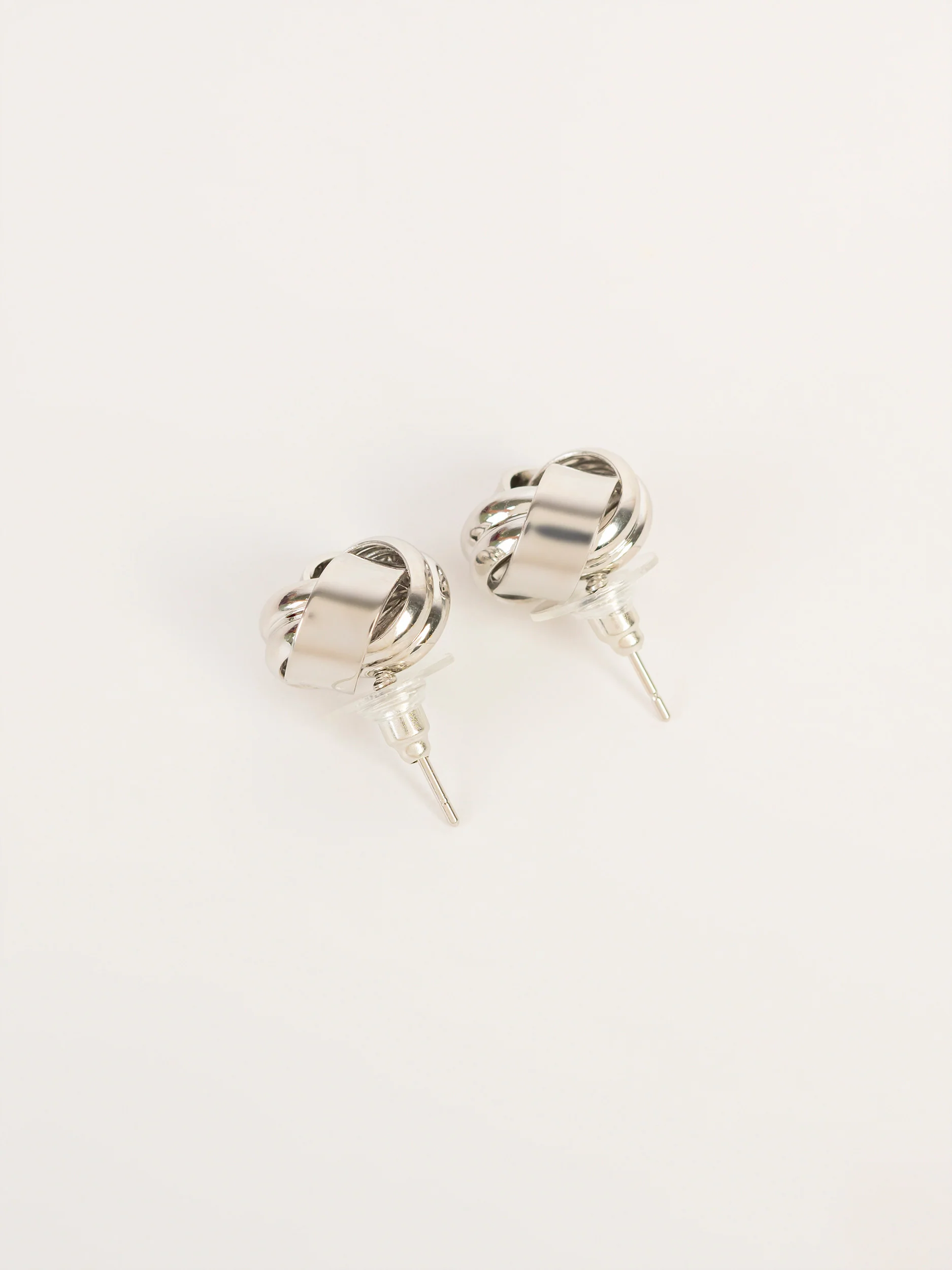Knot Stud Earrings - Image 2