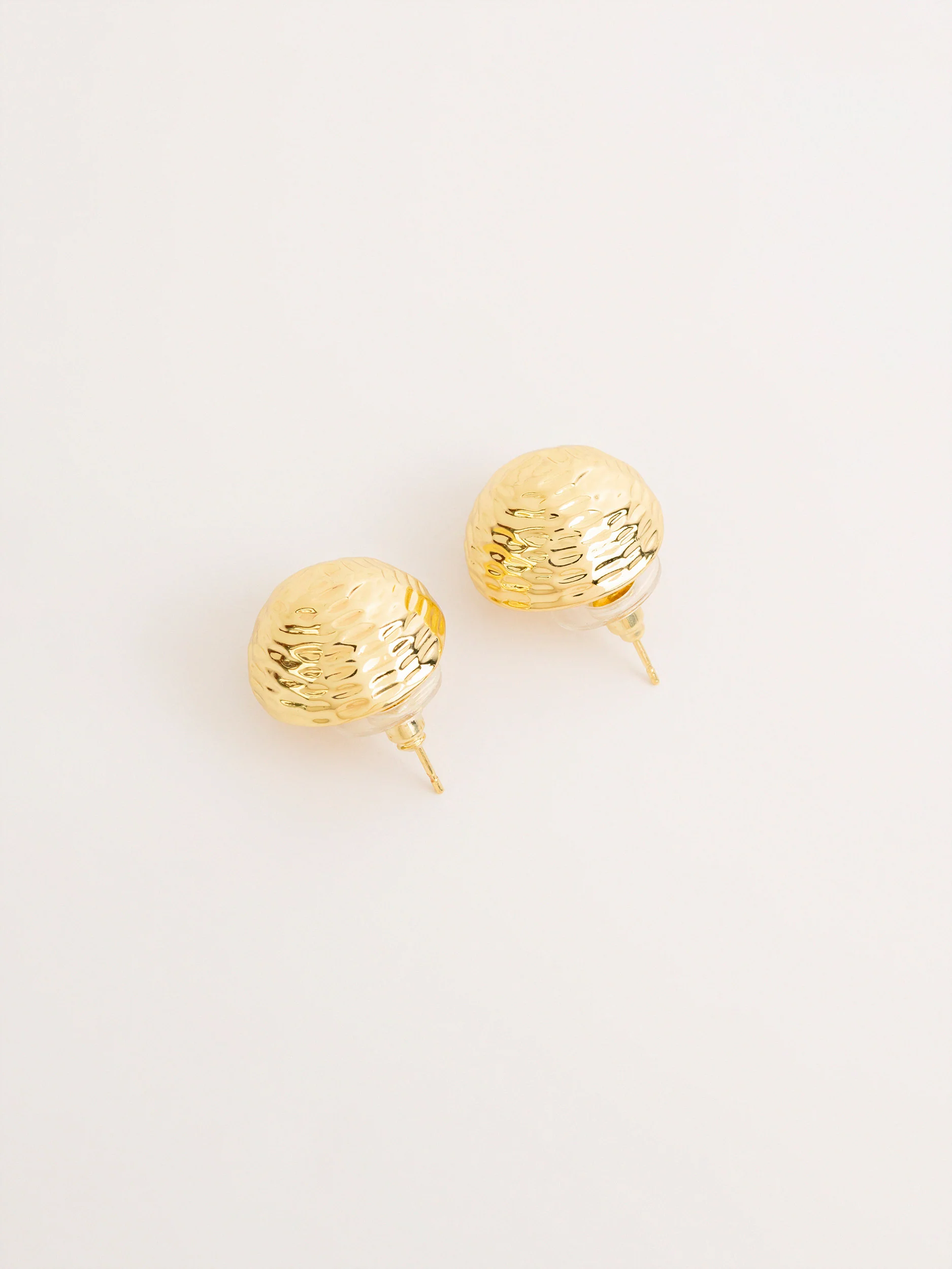 Dome Stud Earrings - Image 2