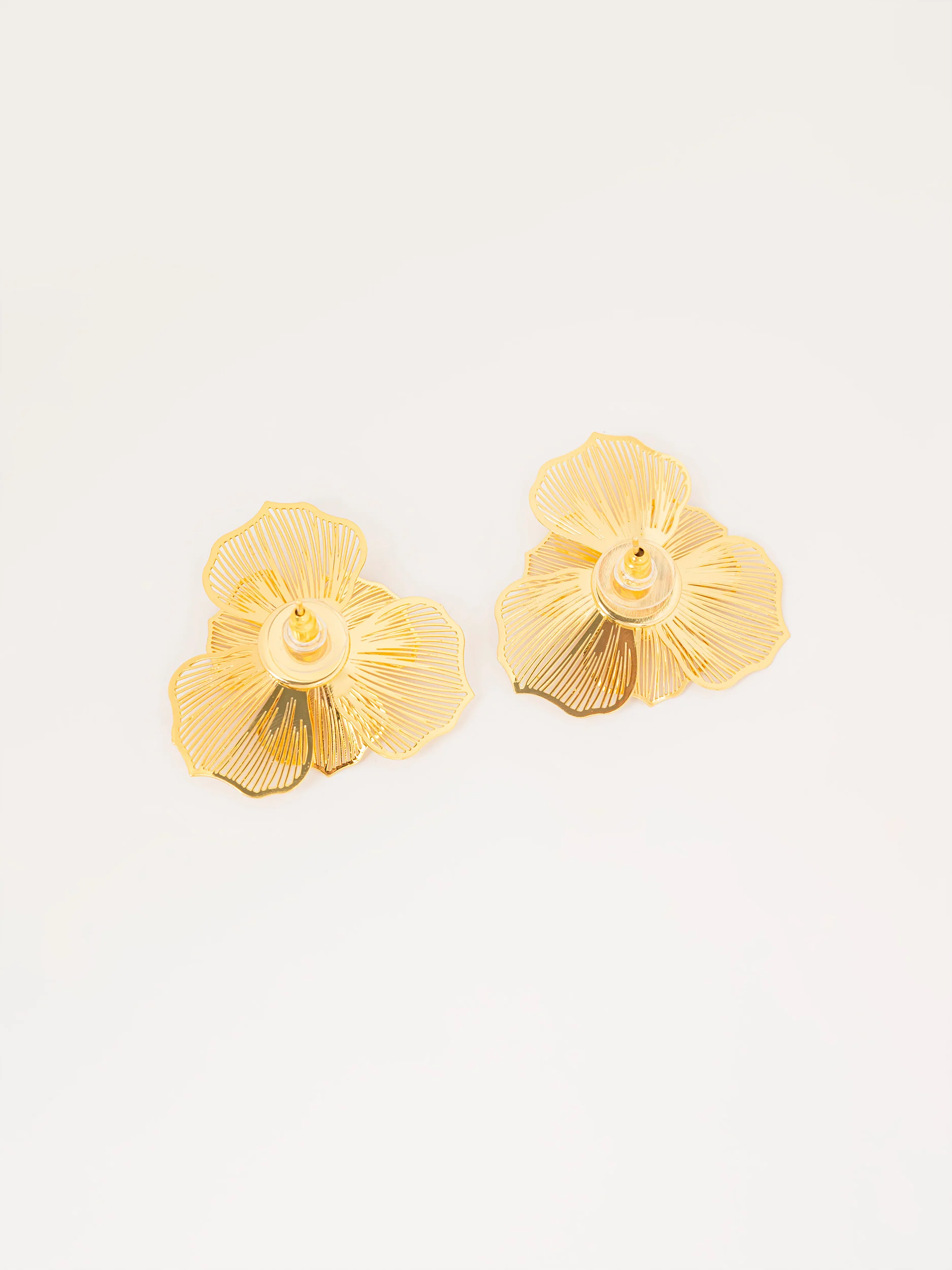 Wire Flower Earrings - Image 2