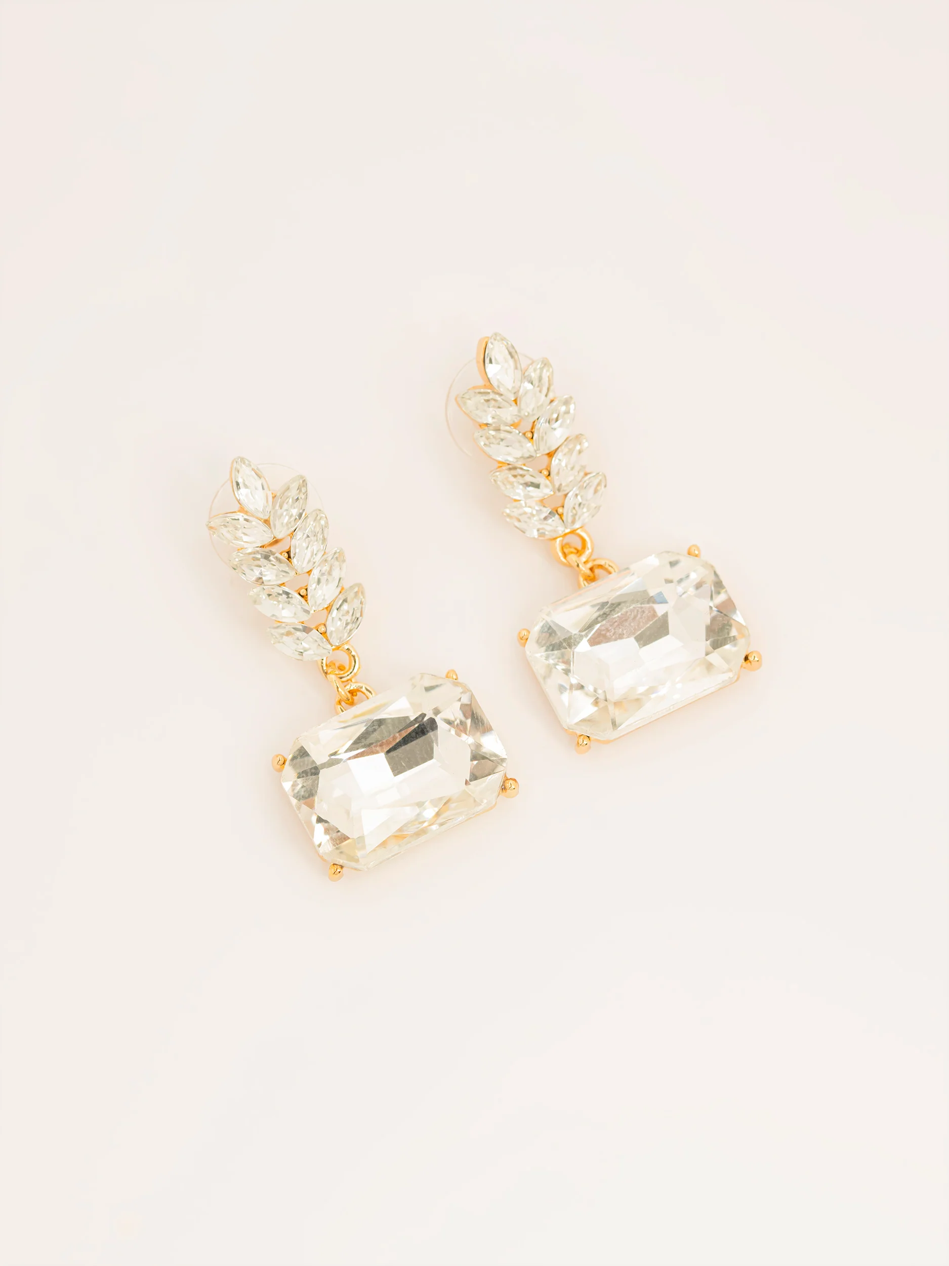 Rectangular Drop Earrings - Image 2