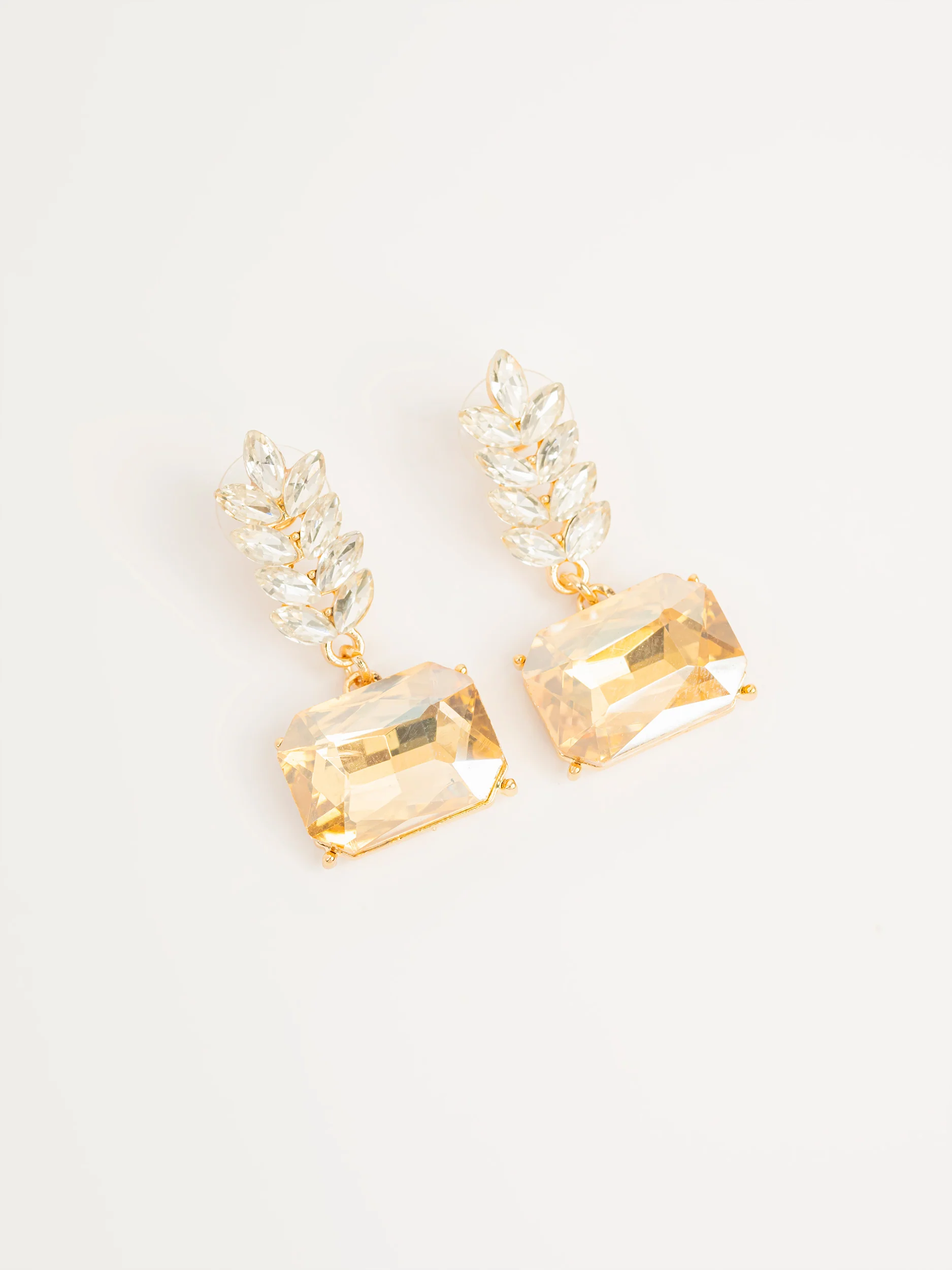 Rectangular Drop Earrings - Image 2