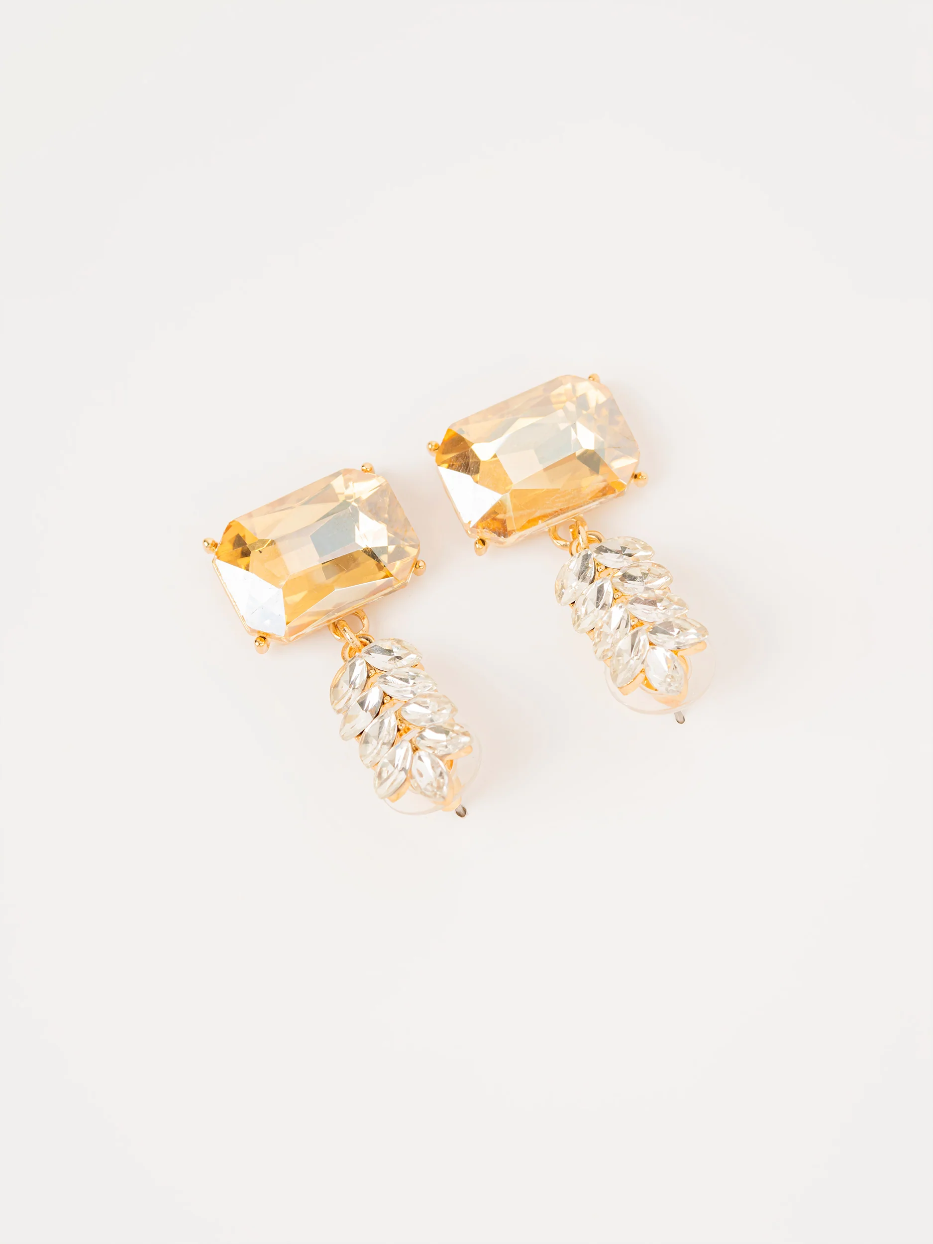 Rectangular Drop Earrings - Image 3
