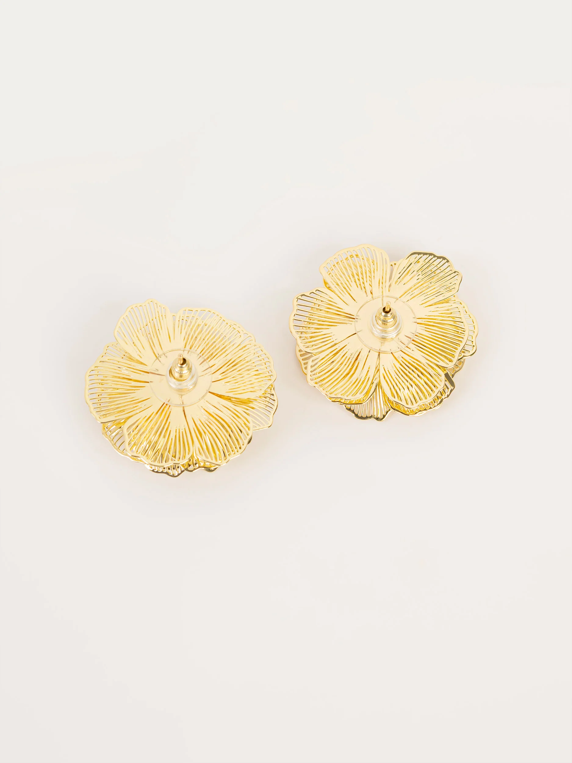 Floral Pearl Studs - Image 3
