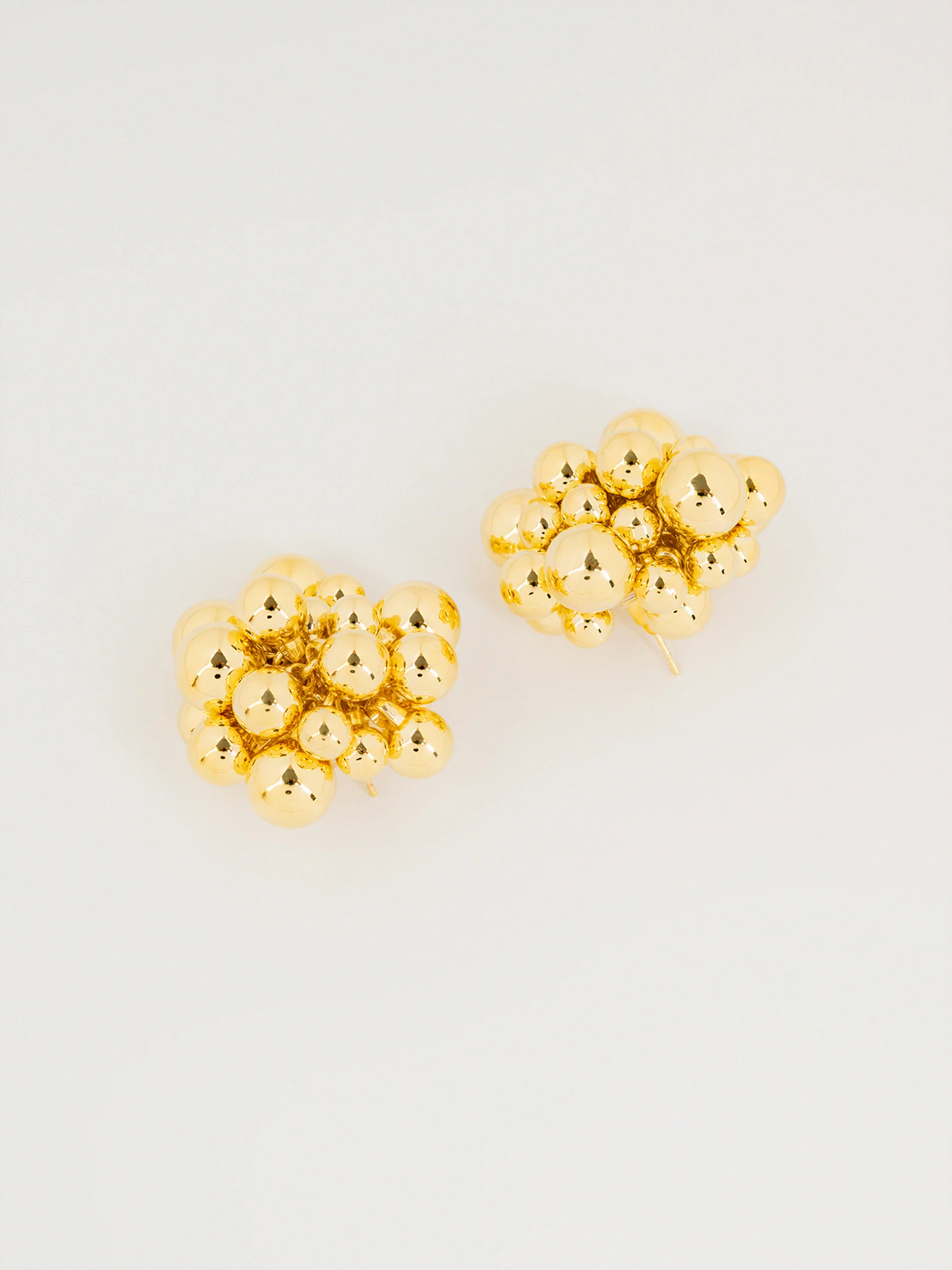 Cluster Bead Earrings - Image 2