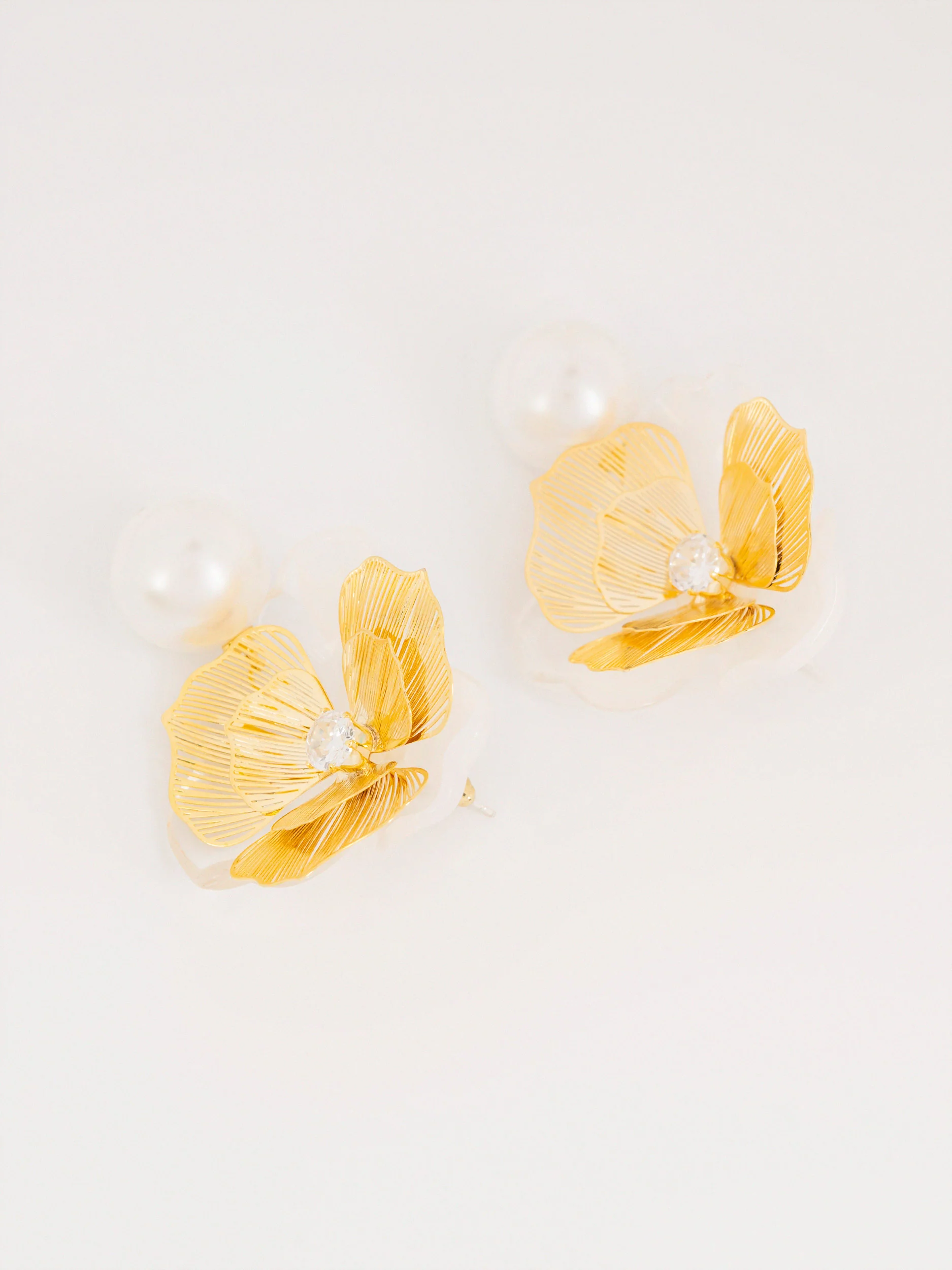Veil Bloom Earrings - Image 2