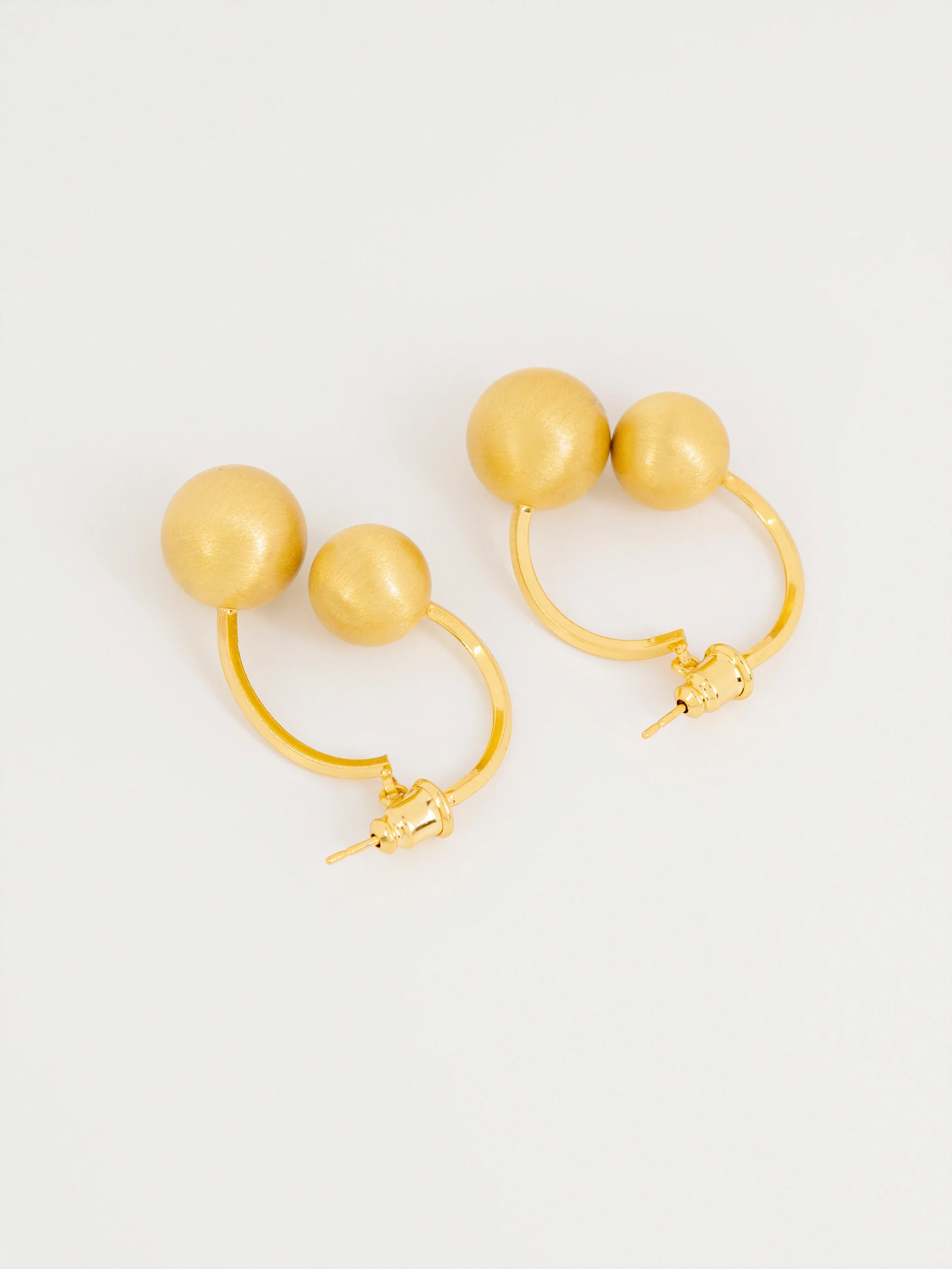 Dual Beads Earrings - Image 2