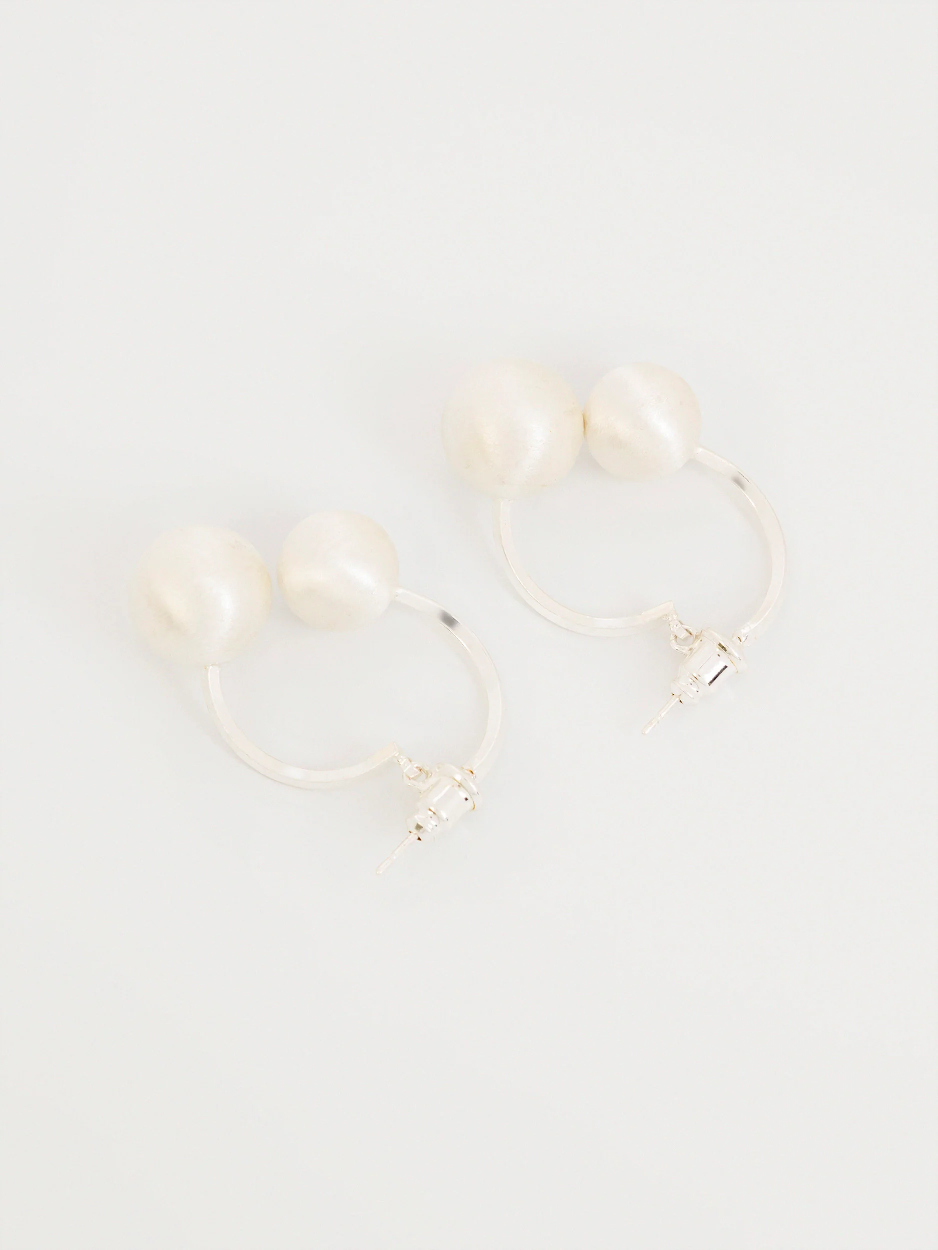 Dual Beads Earrings - Image 2