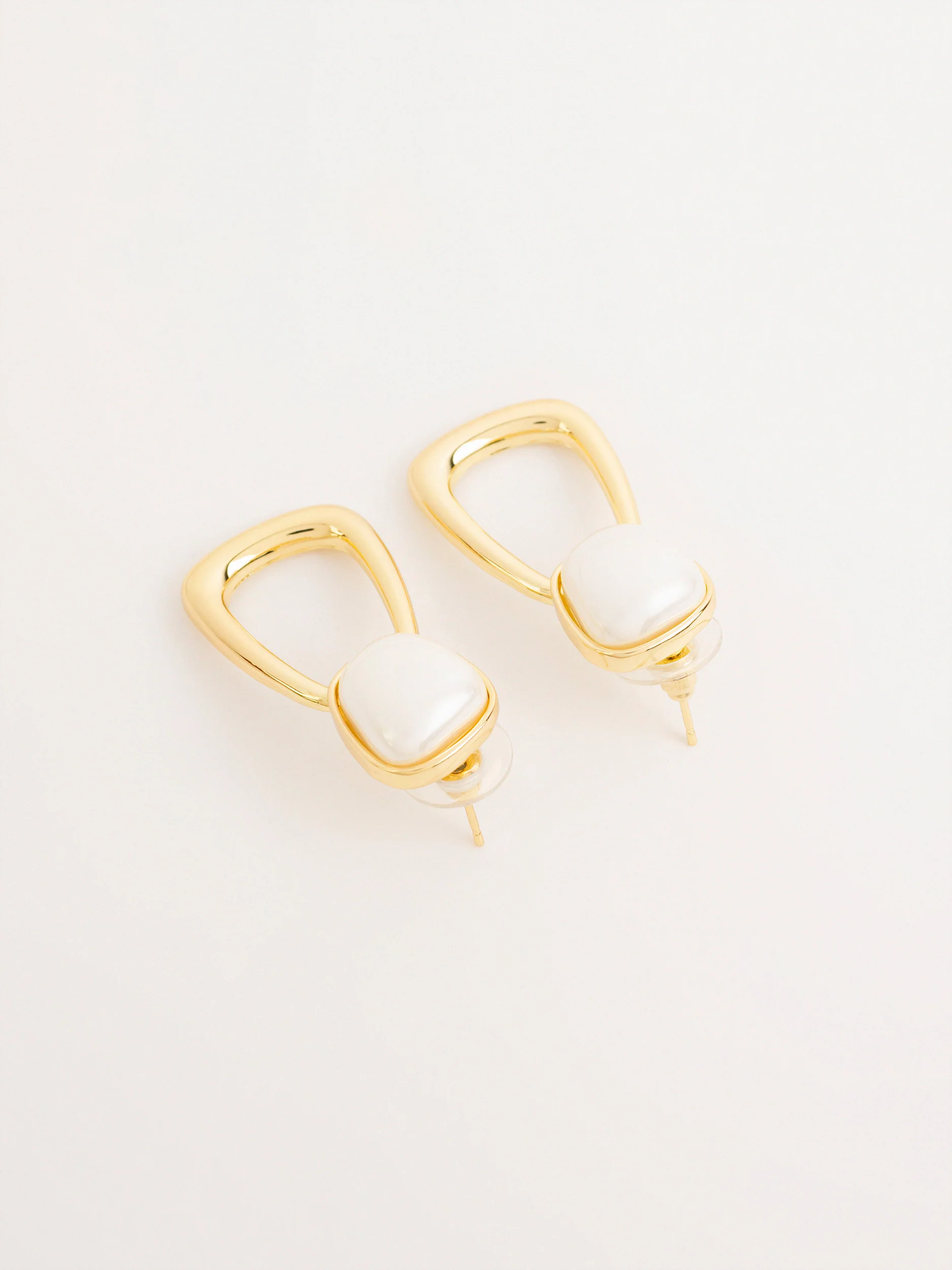 Frame Drop Earrings - Image 2