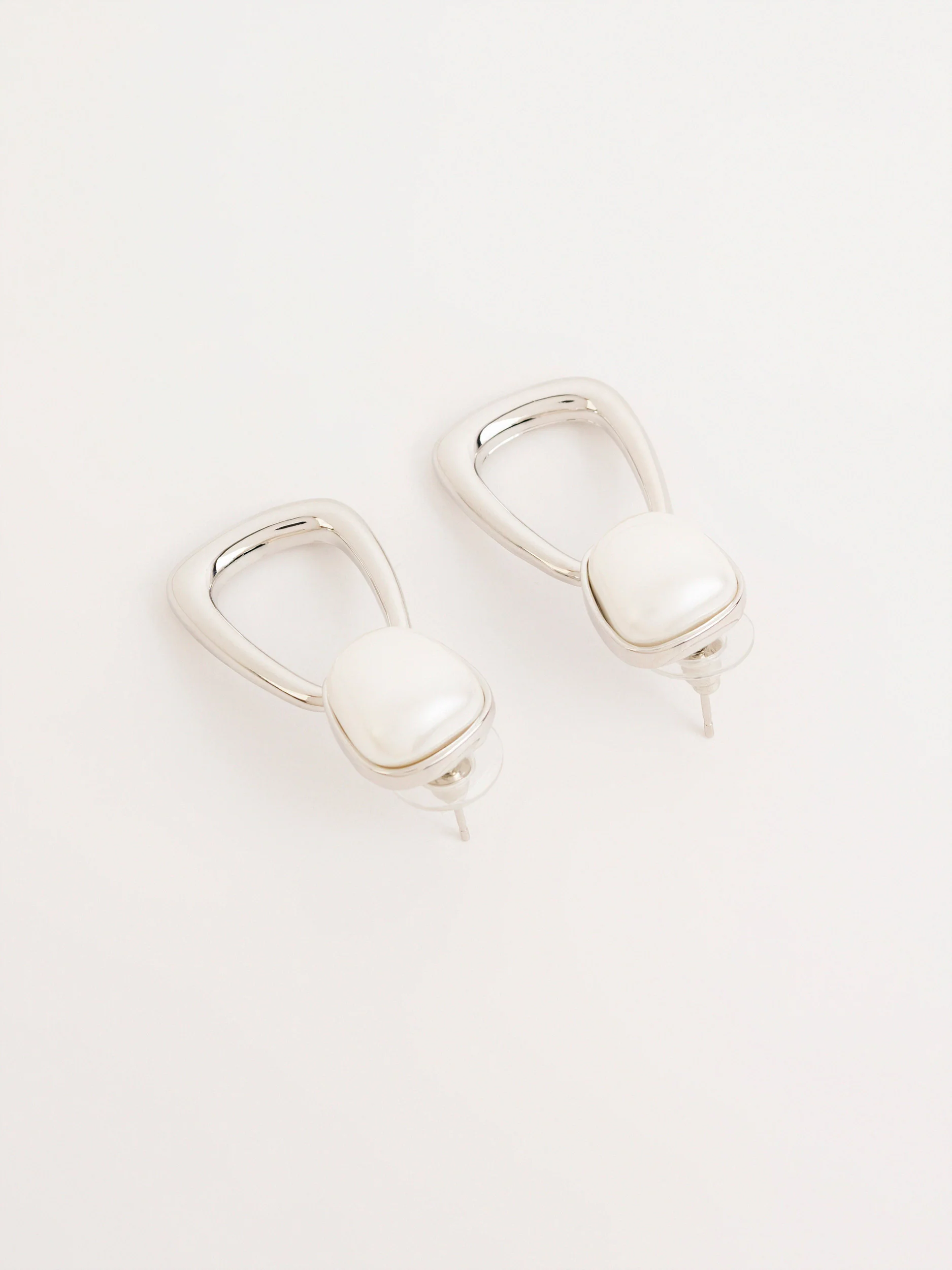 Frame Drop Earrings - Image 2