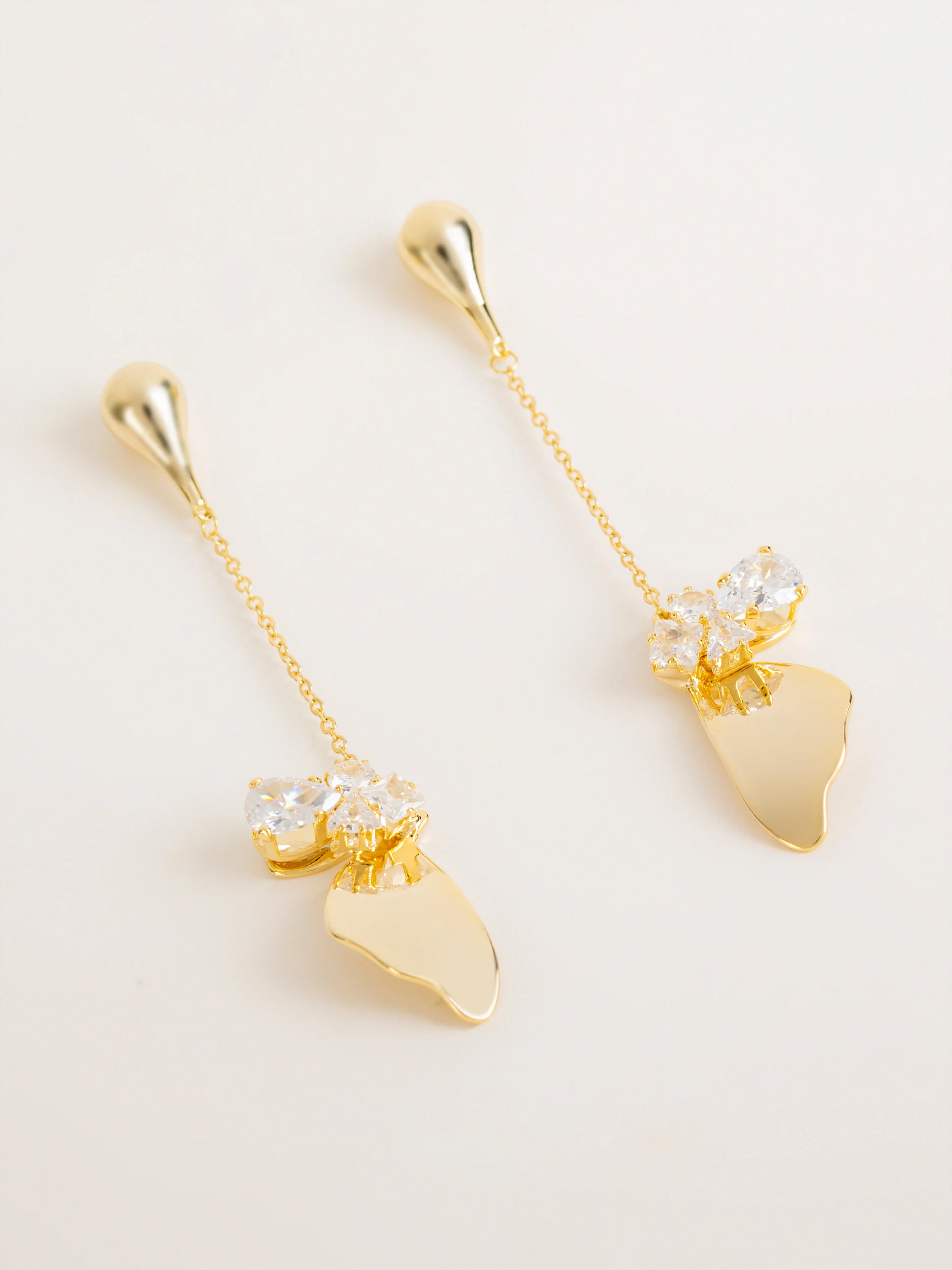 Chain Drop Earrings - Image 2