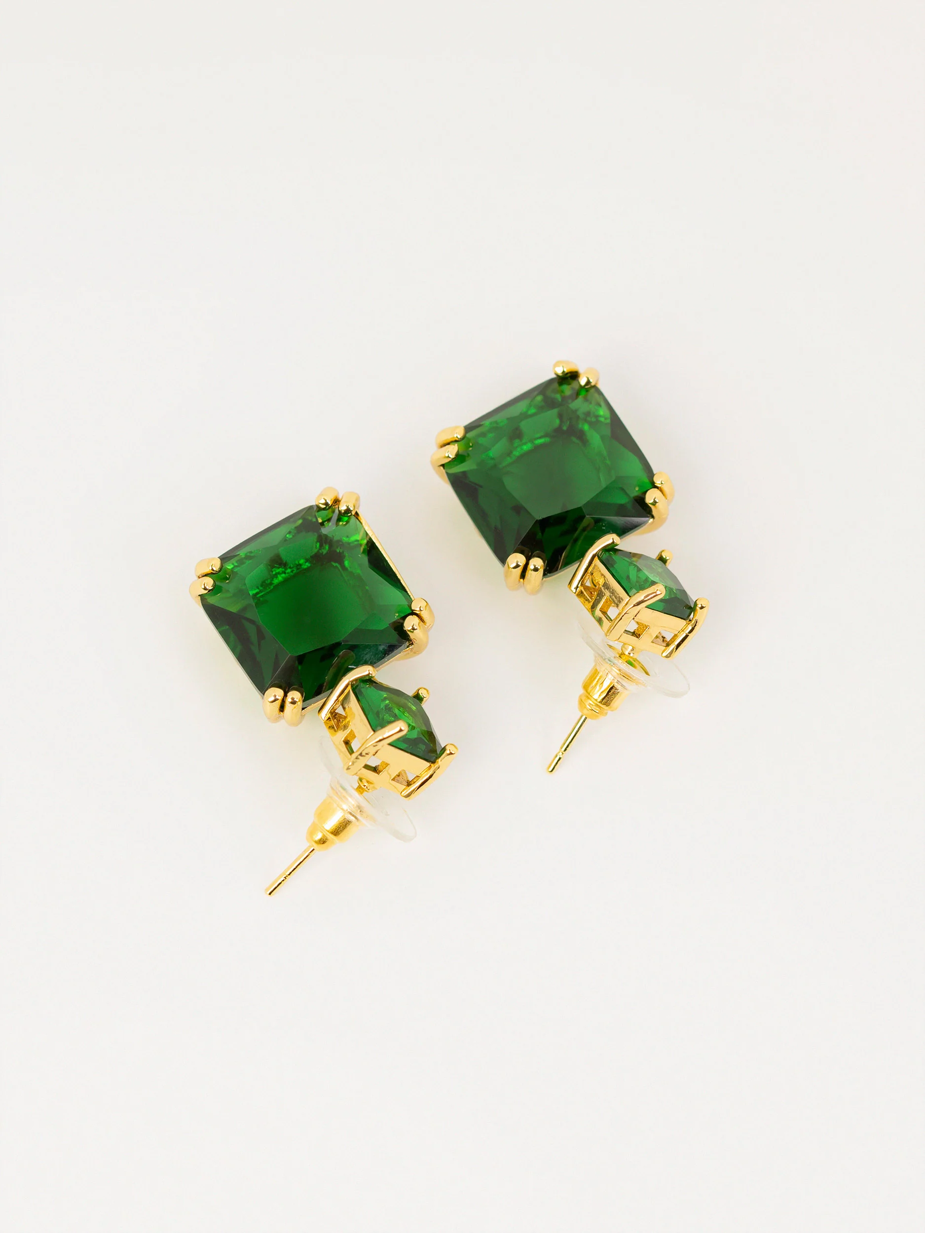 Gem Drop Earrings - Image 2