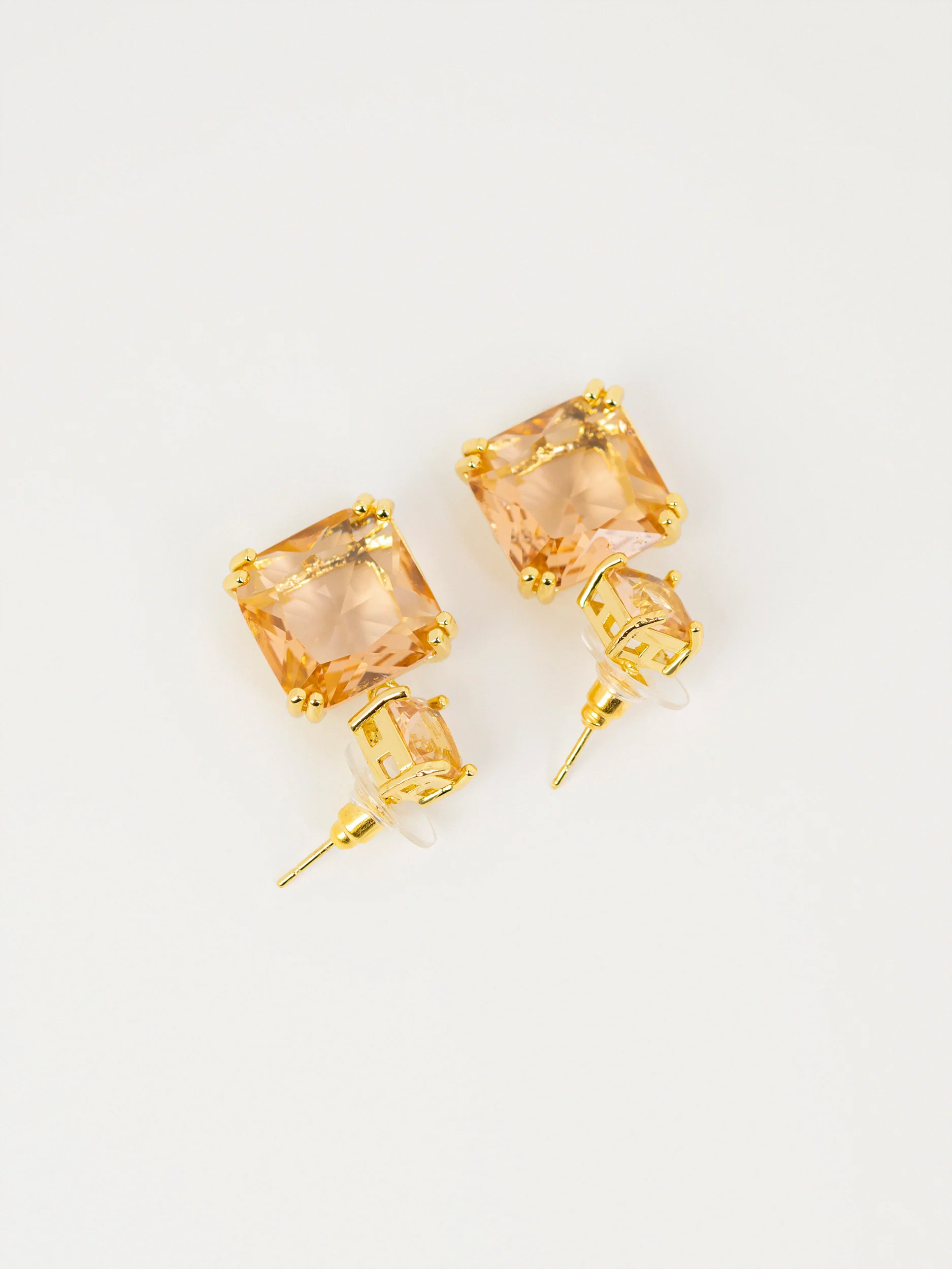 Gem Drop Earrings - Image 2