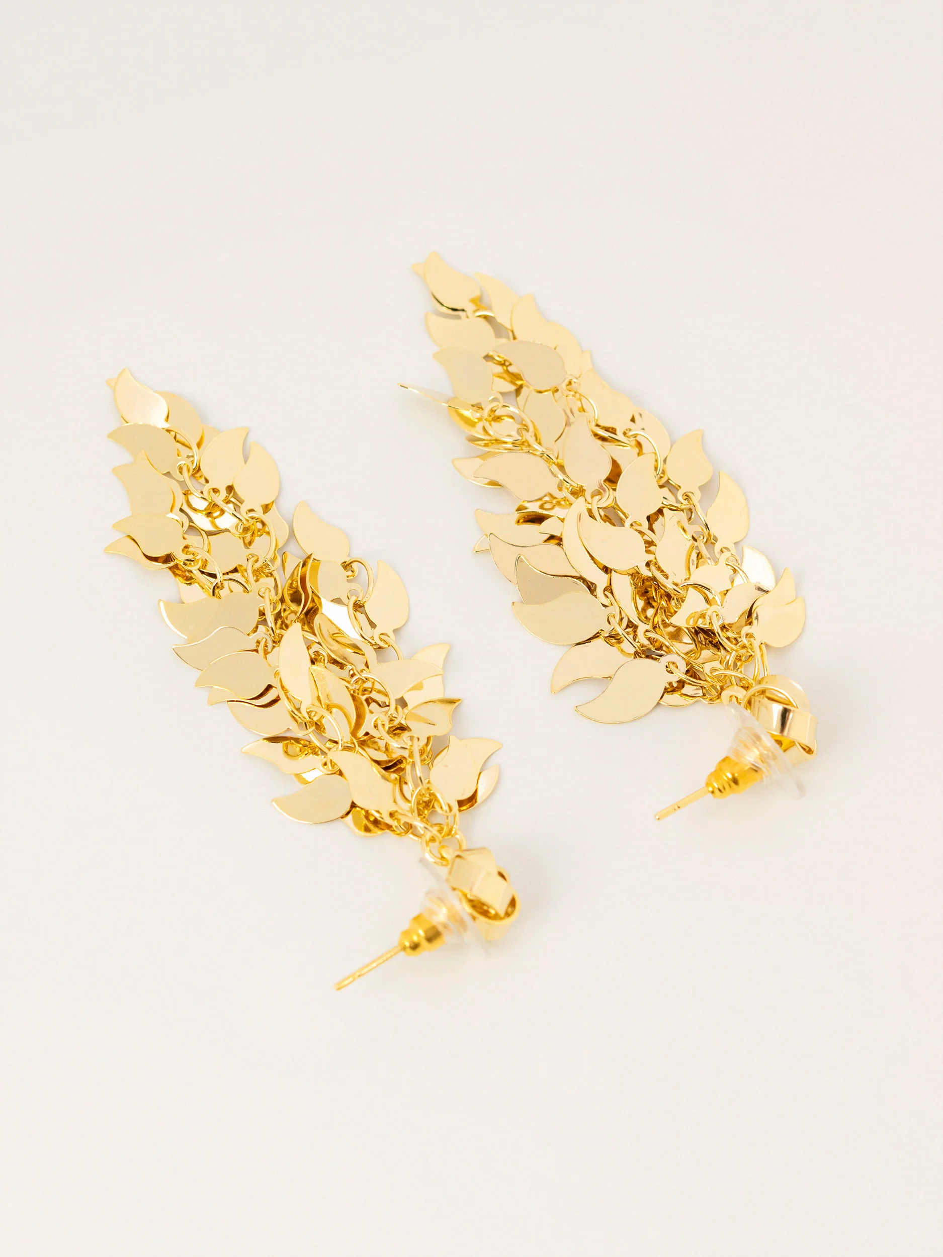 Leaf Dangle Earrings - Image 2