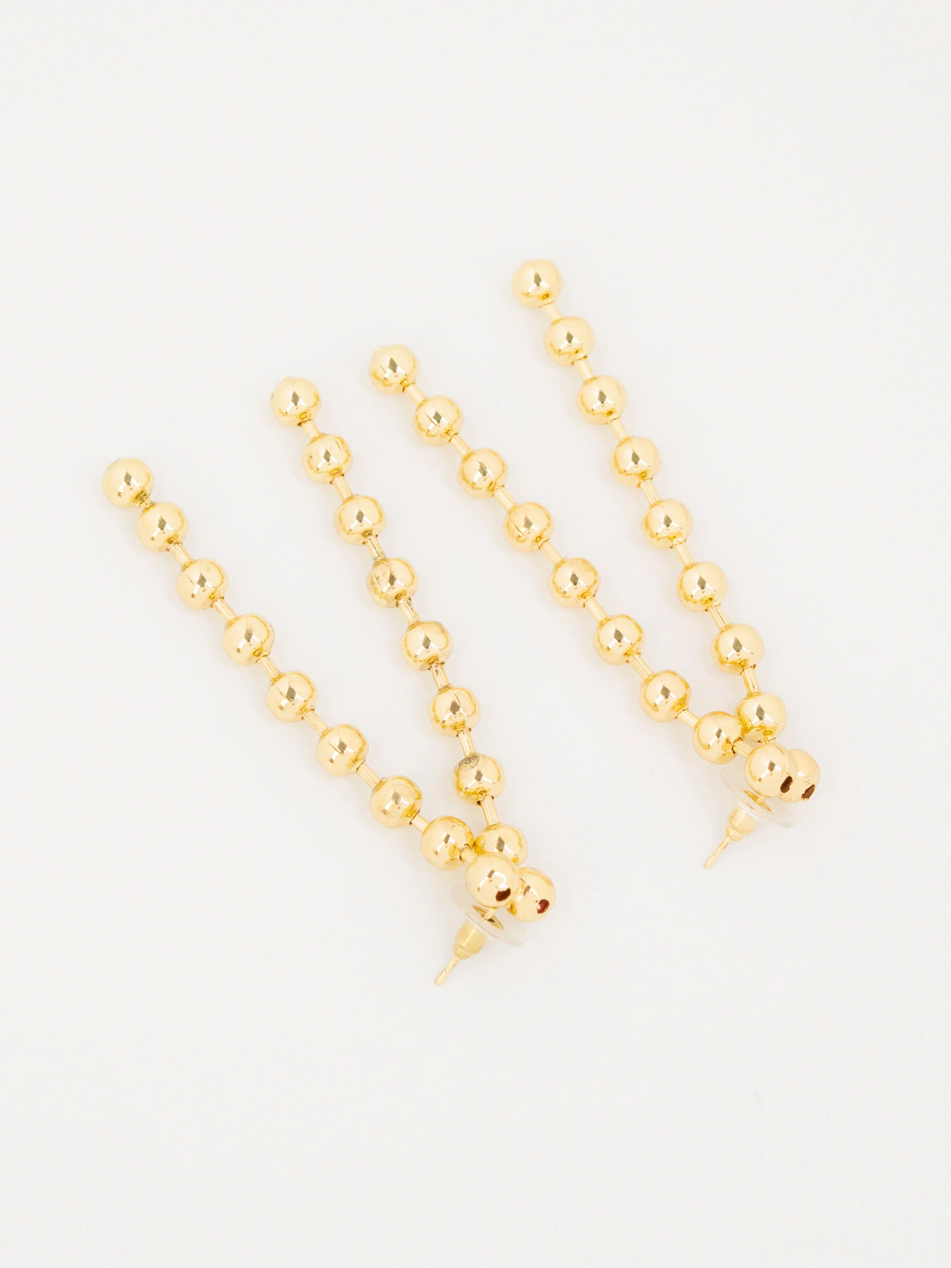 Beaded Drop Earrings - Image 2