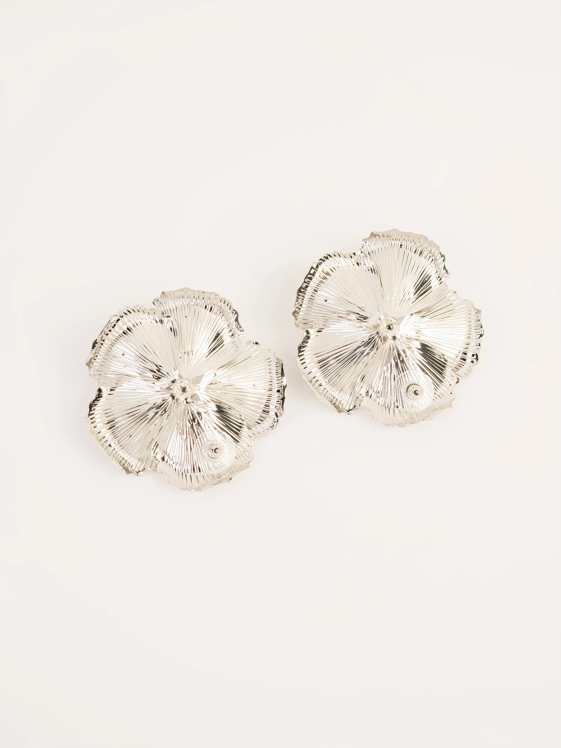 Floral Stud Earrings - Image 3