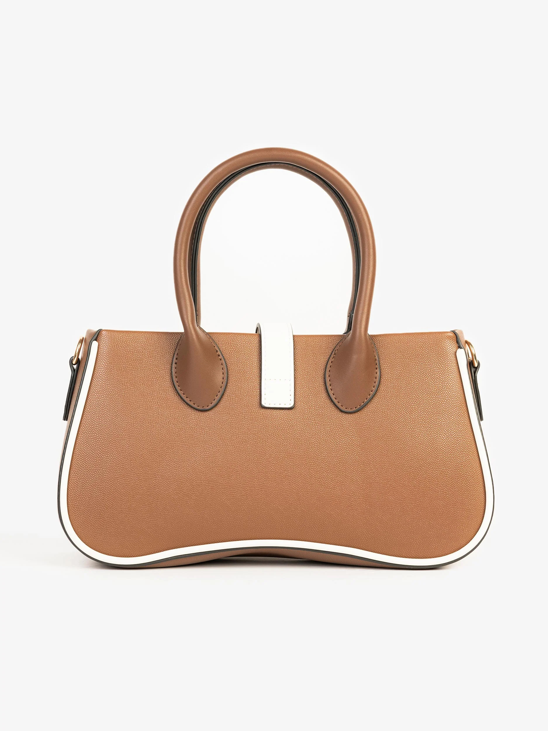 Curved Silhouette Handbag - Image 3