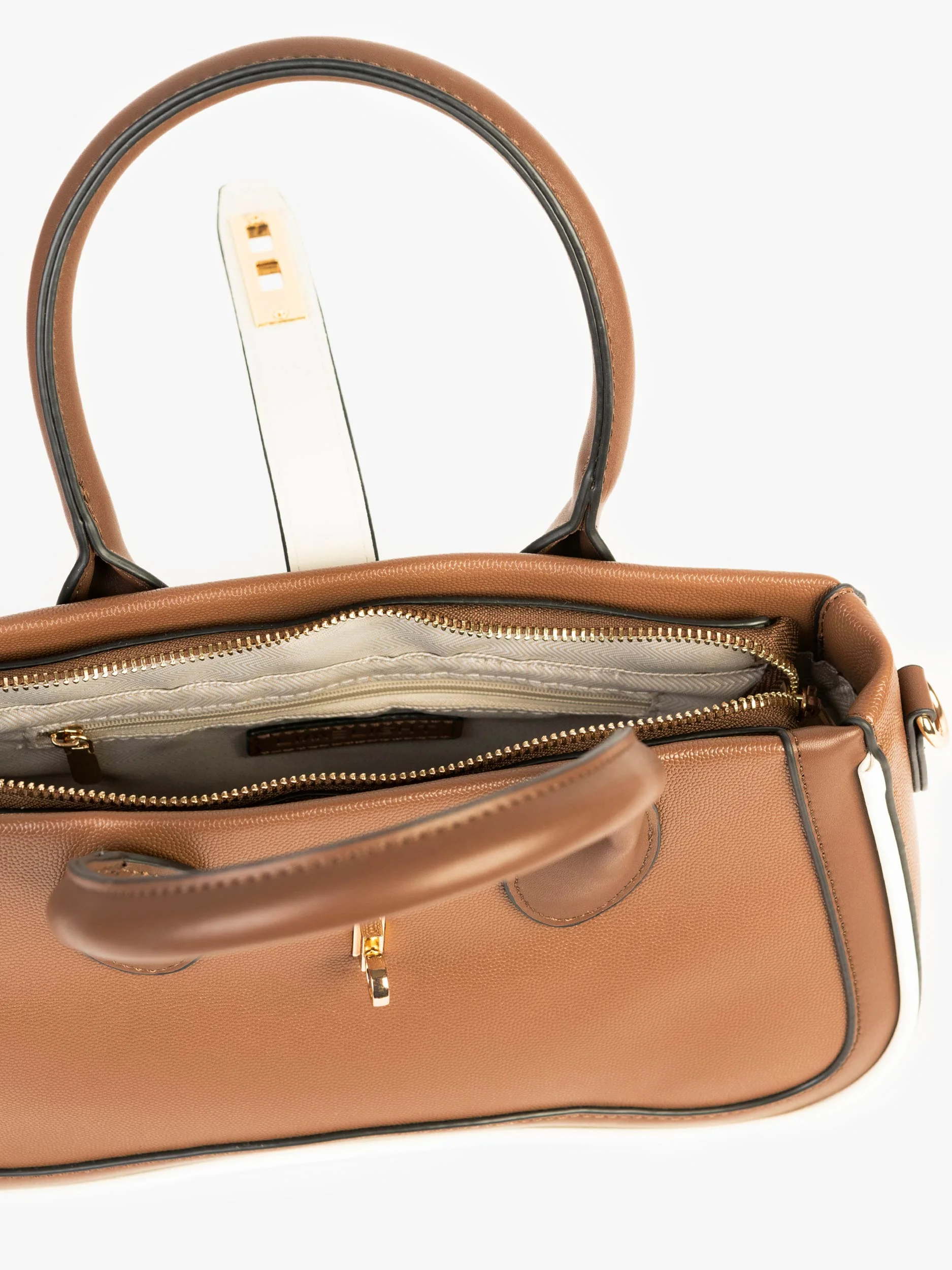 Curved Silhouette Handbag - Image 4