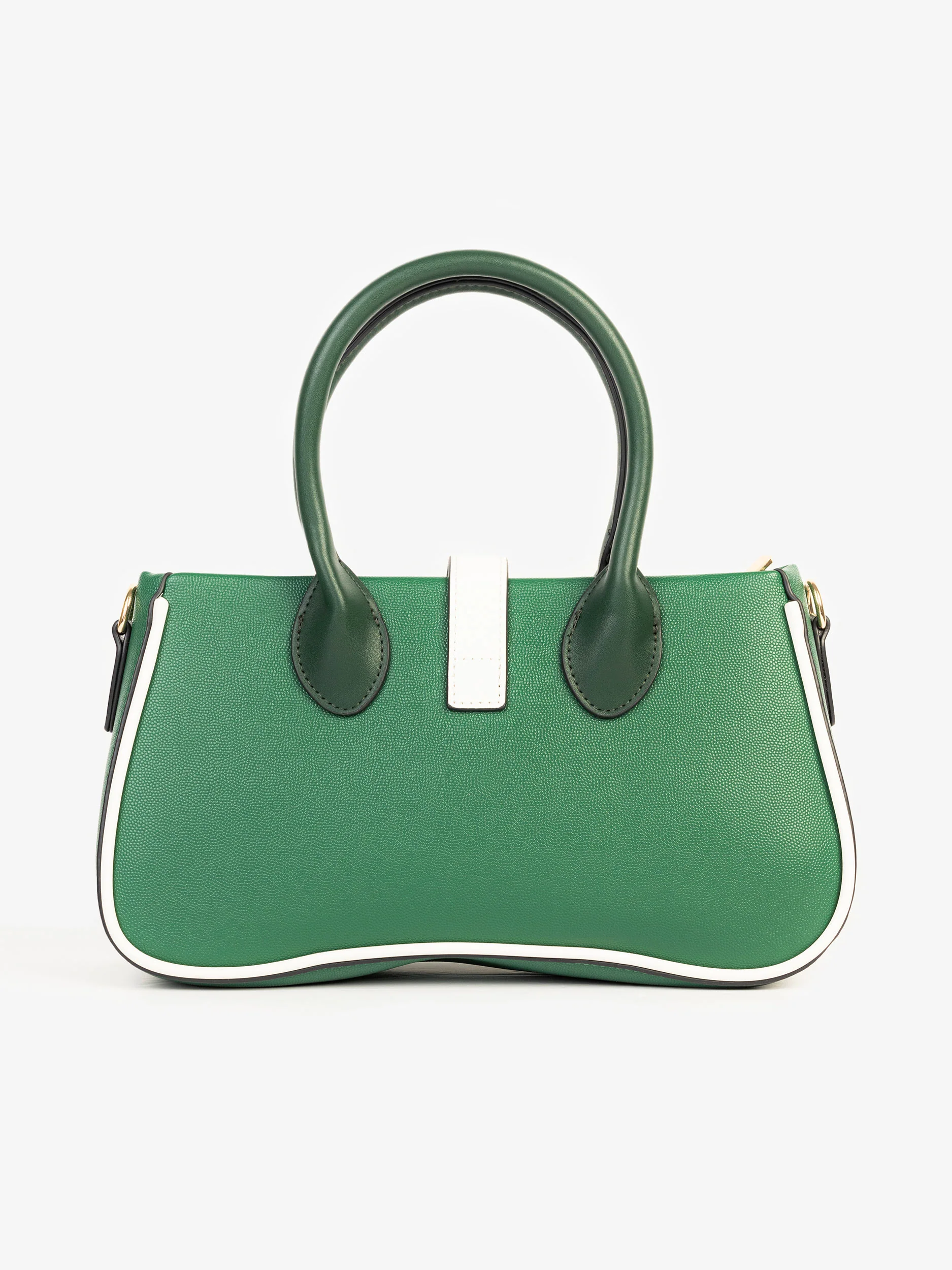 Curved Silhouette Handbag - Image 3