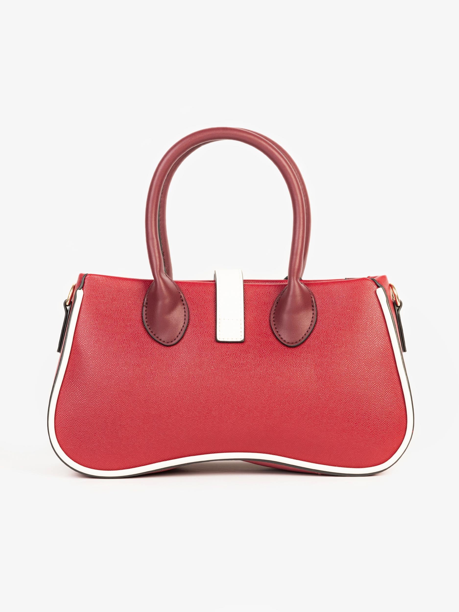 Curved Silhouette Handbag - Image 3