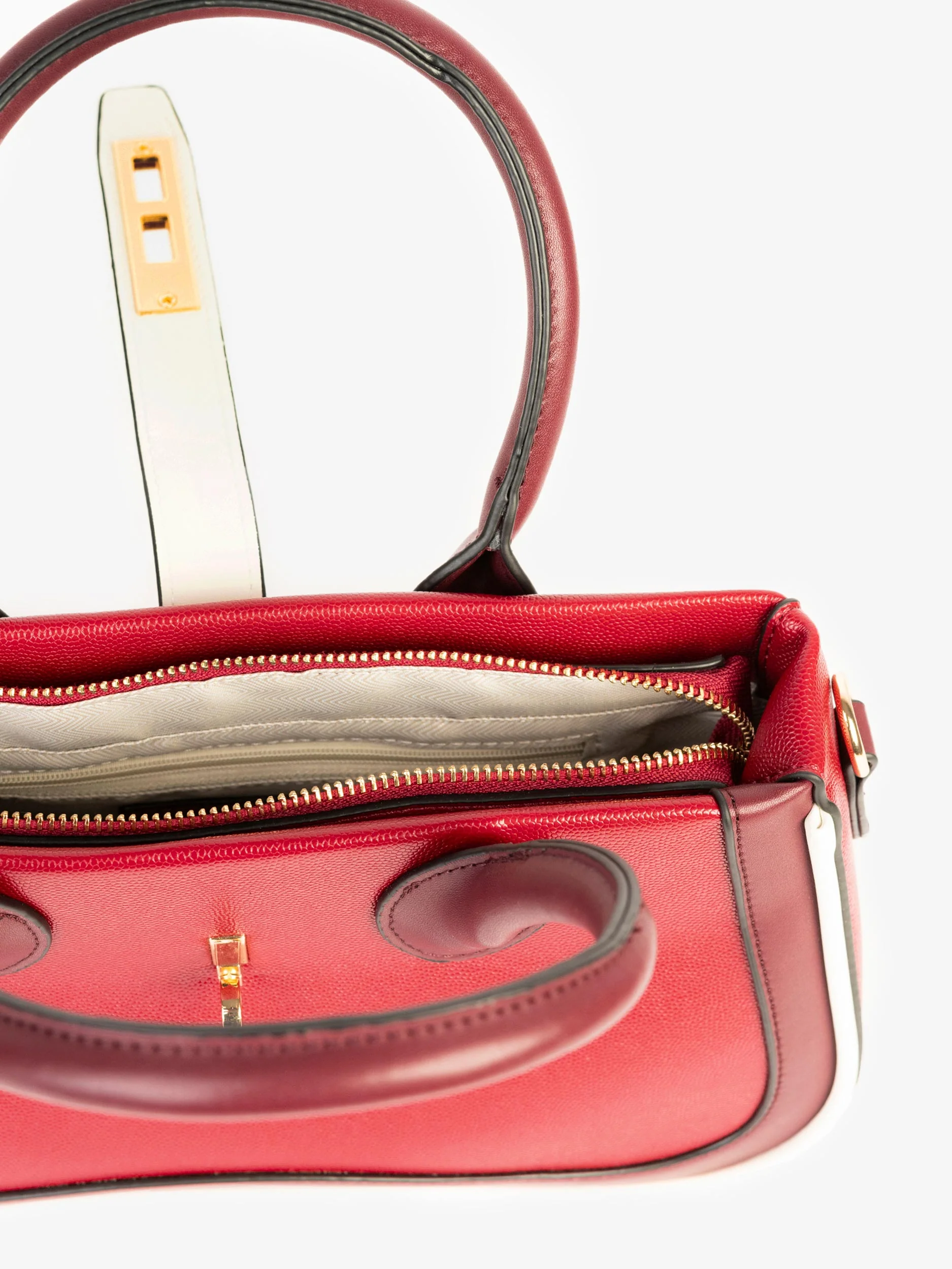 Curved Silhouette Handbag - Image 4