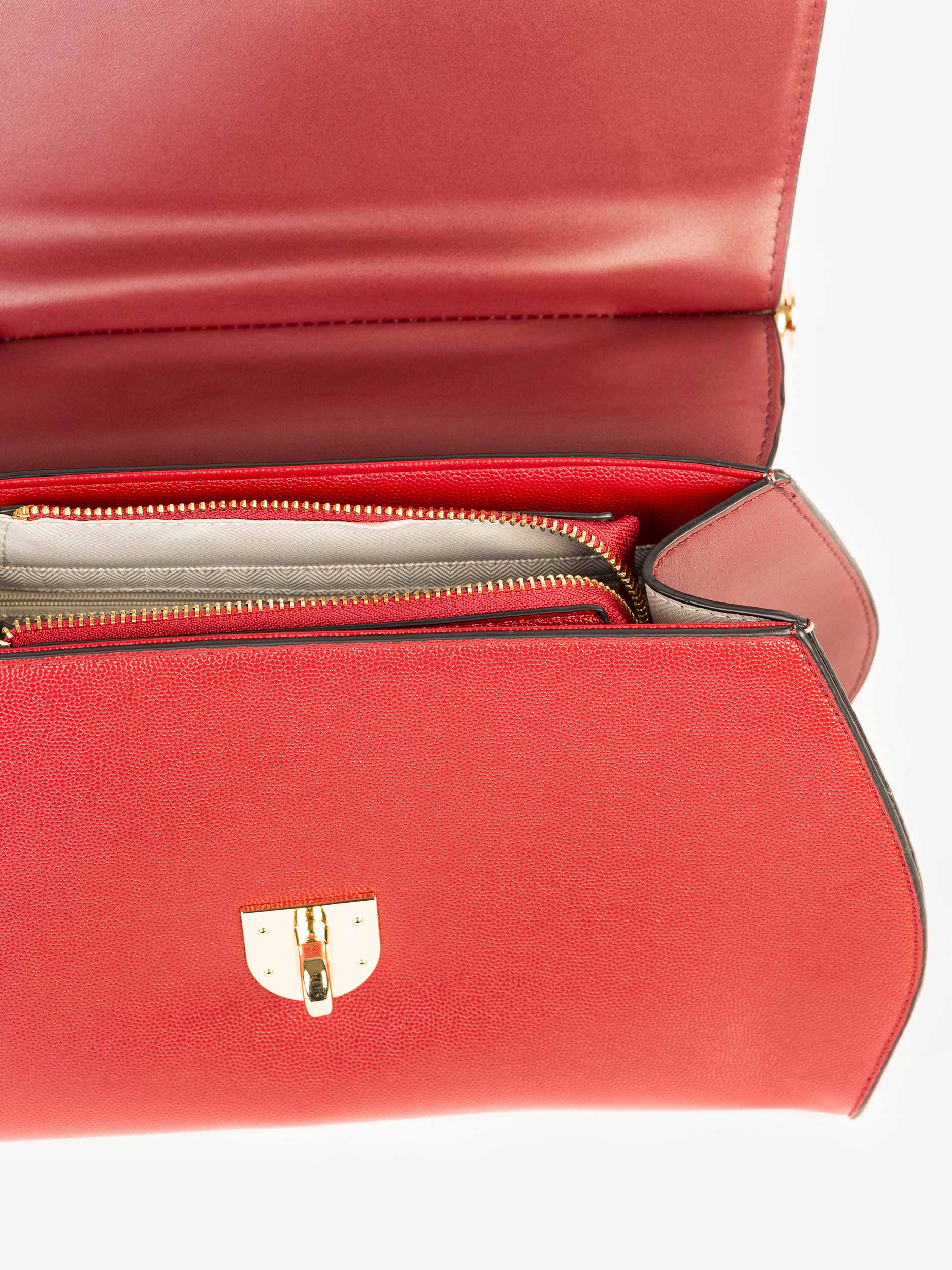 Two-tone Textured Handbag - Image 4