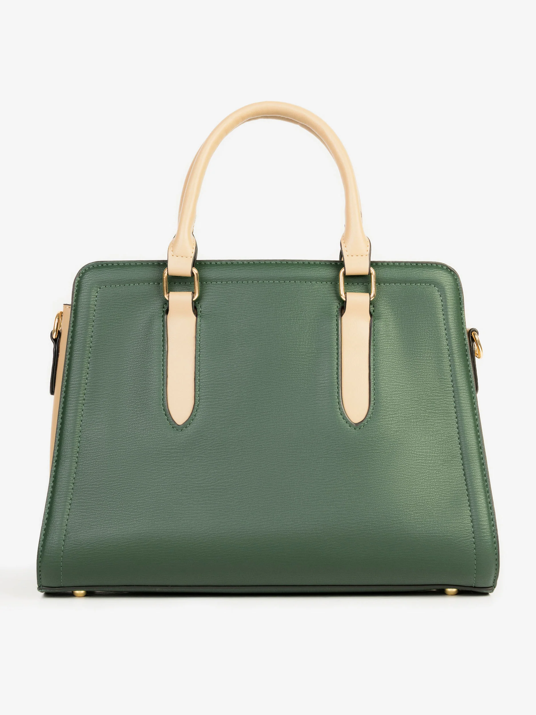 Two-tone Classic Handbag - Image 3
