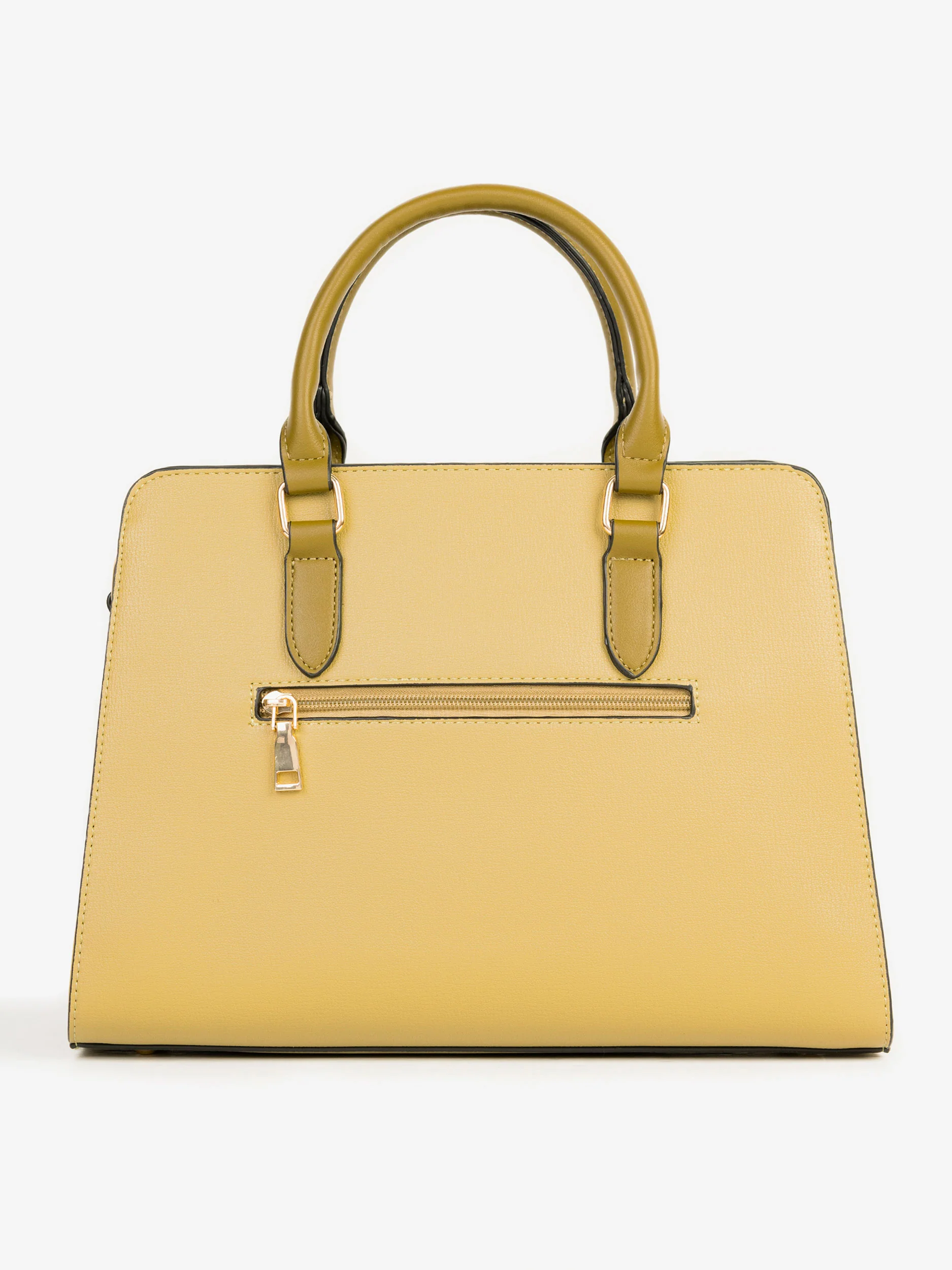 Two-tone Classic Handbag - Image 3