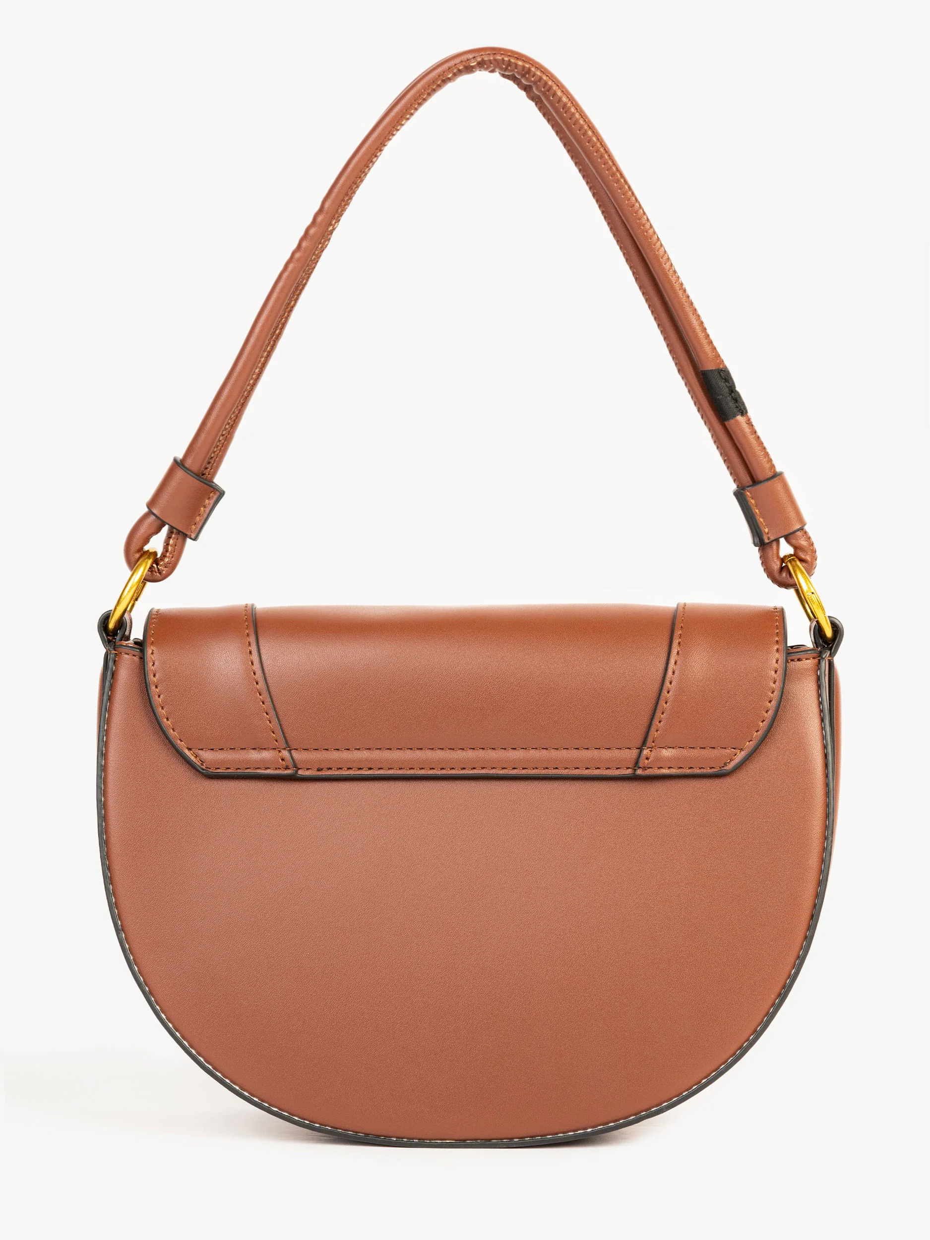 Flap Saddle Handbag - Image 3