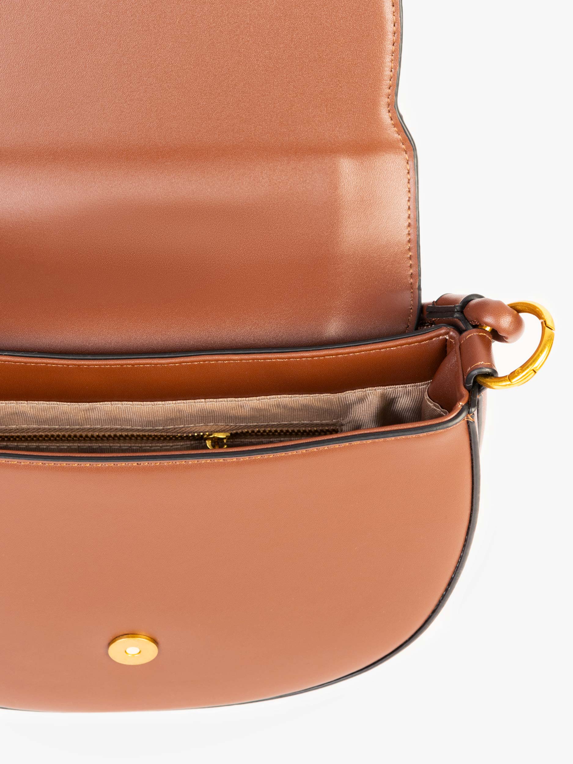 Flap Saddle Handbag - Image 4