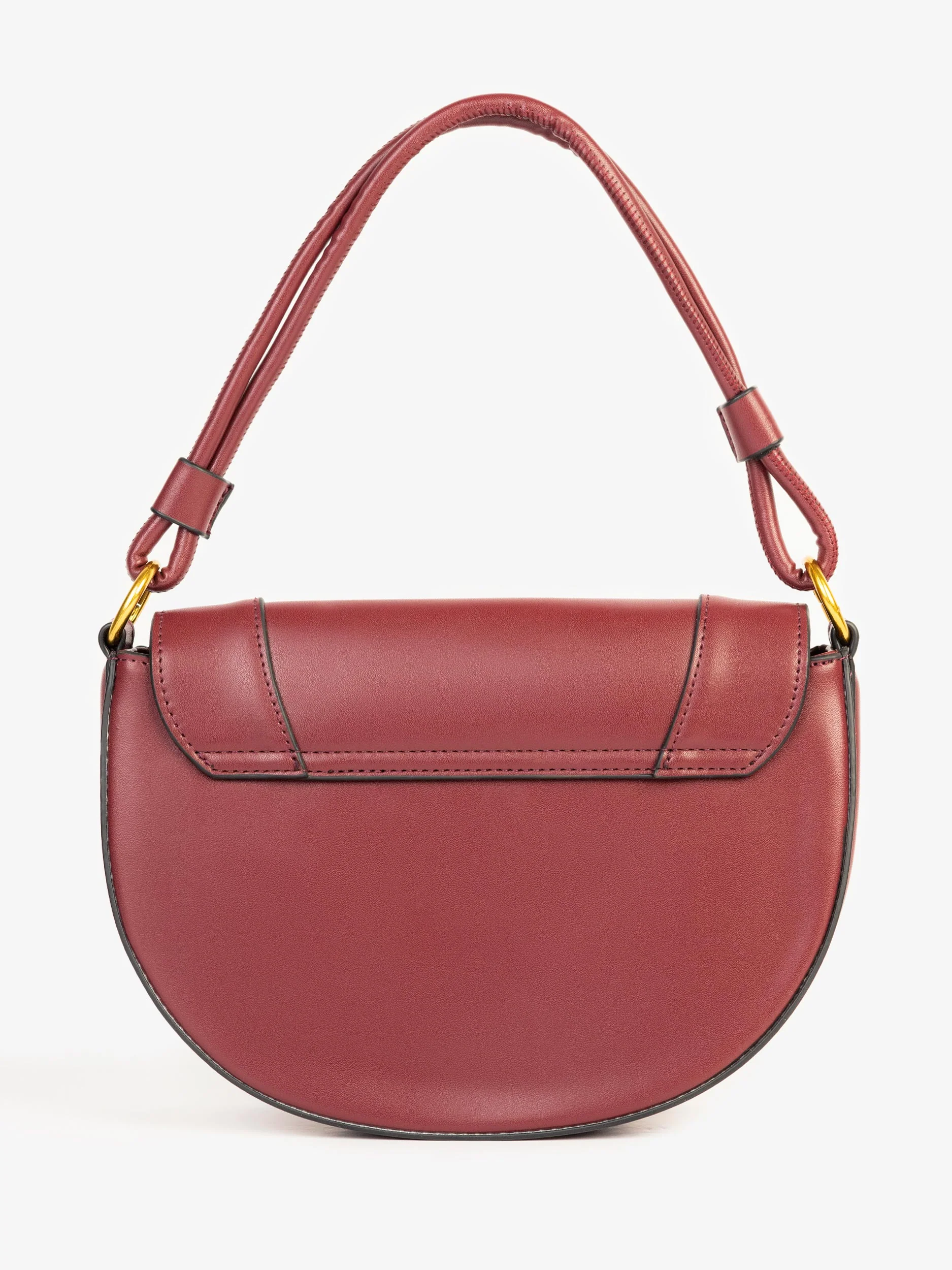 Flap Saddle Handbag - Image 3