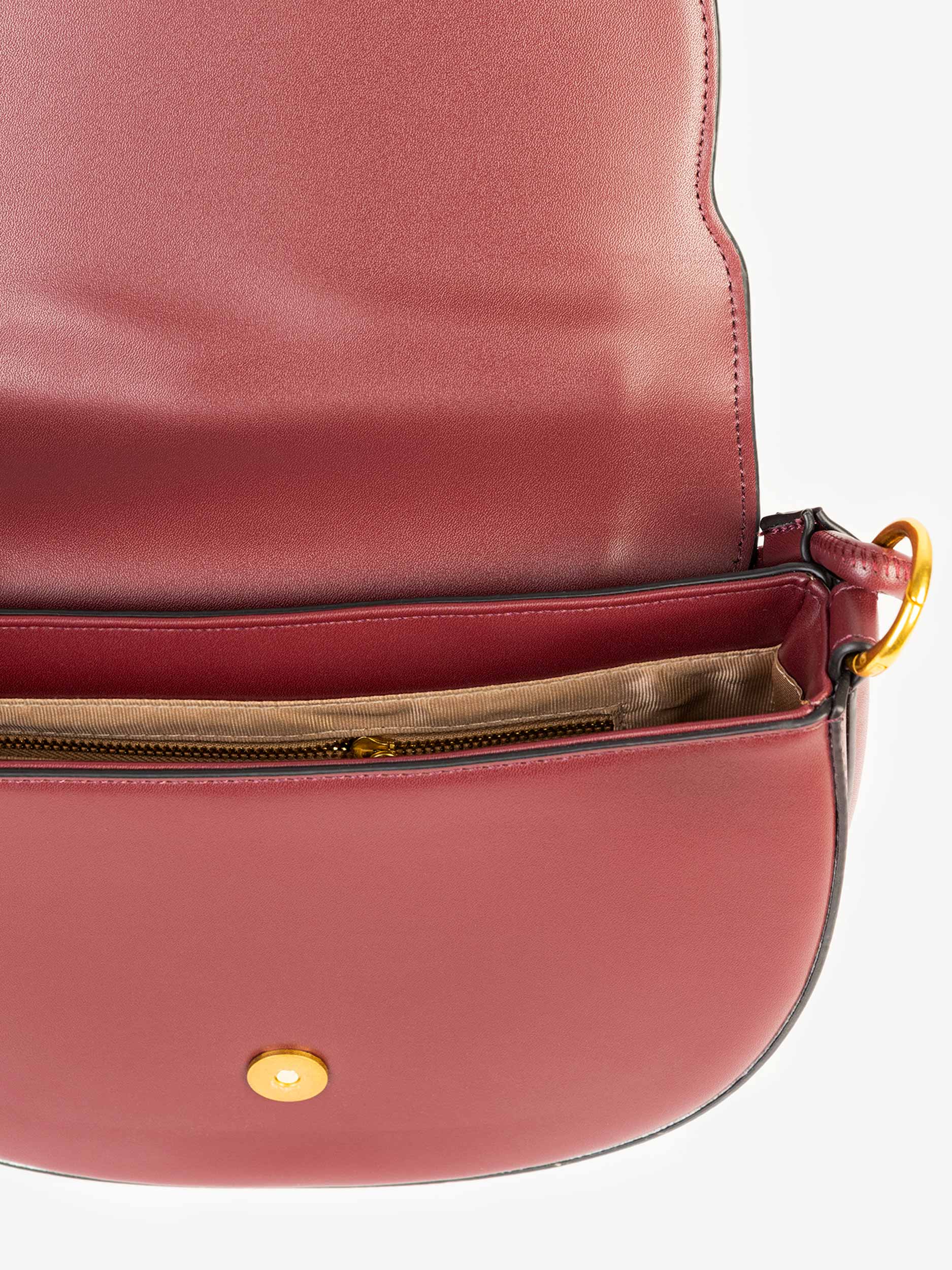 Flap Saddle Handbag - Image 4