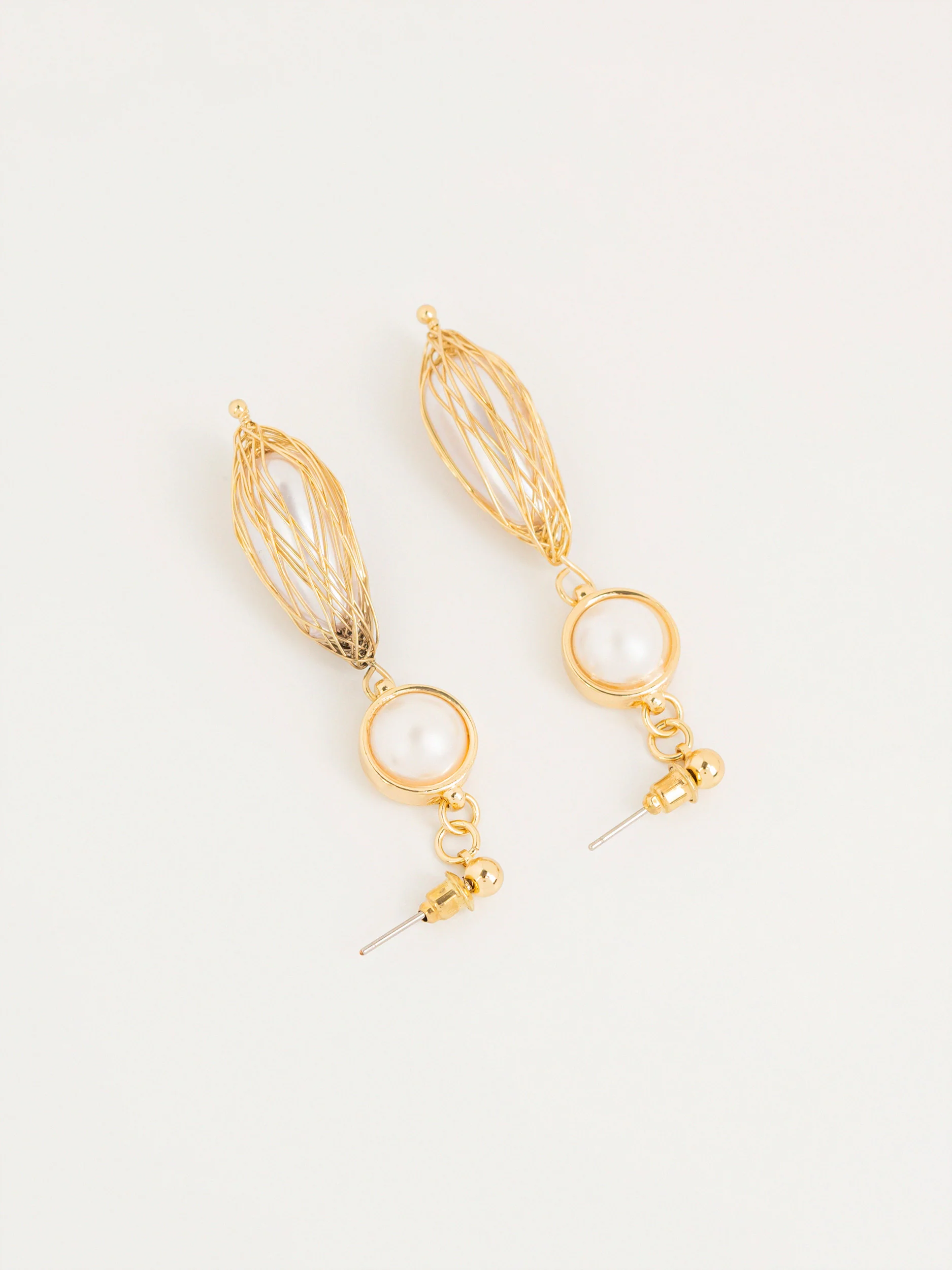 Preal Drop Earrings - Image 2