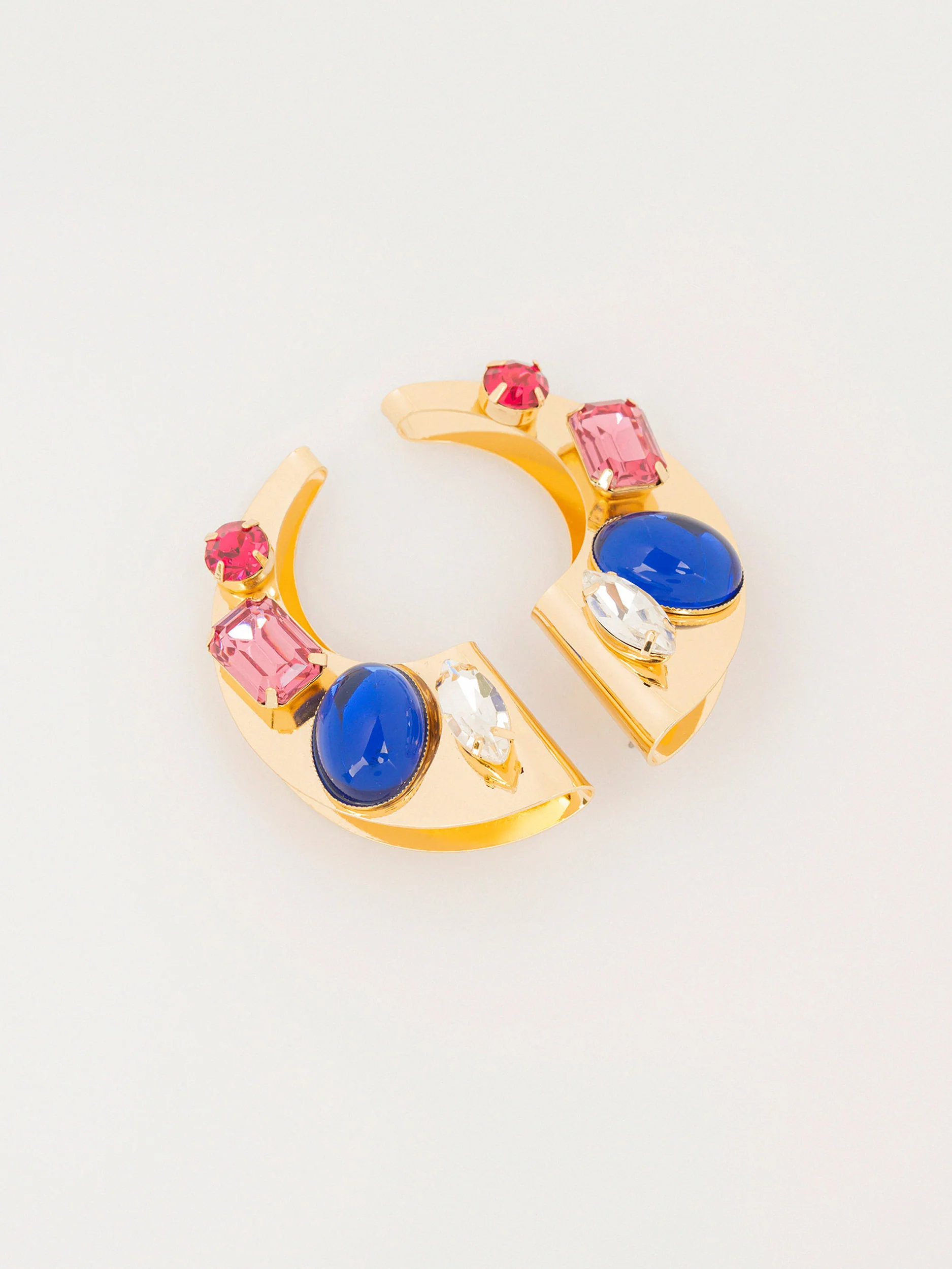 Colorful Gemstone Earrings - Image 2