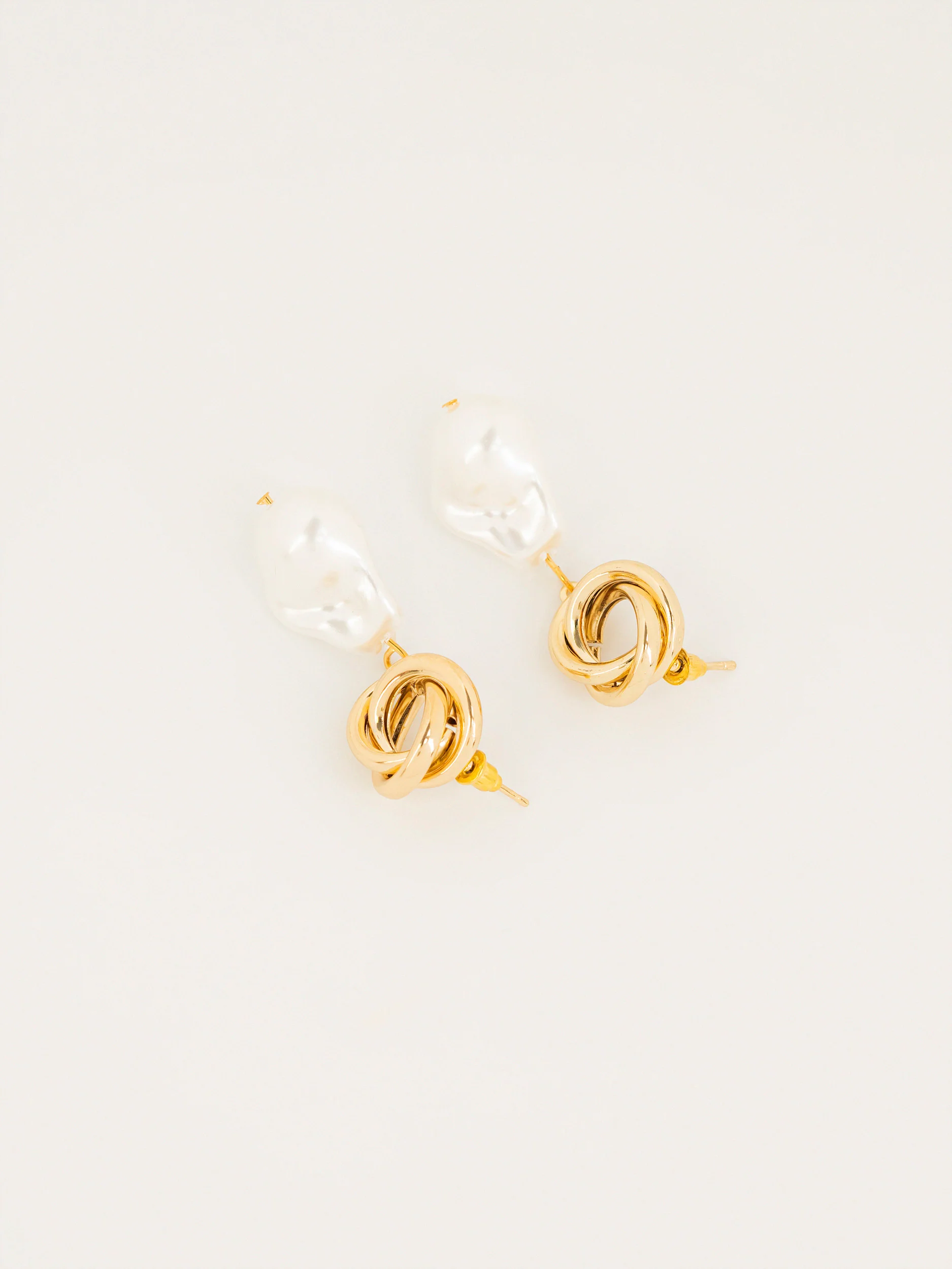 Twisted Knot Earrings - Image 2