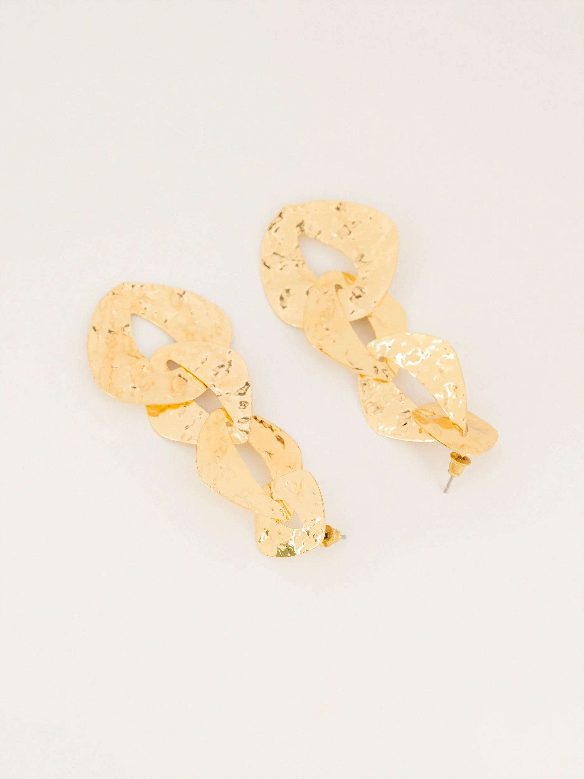 Chain-Link Earrings - Image 2