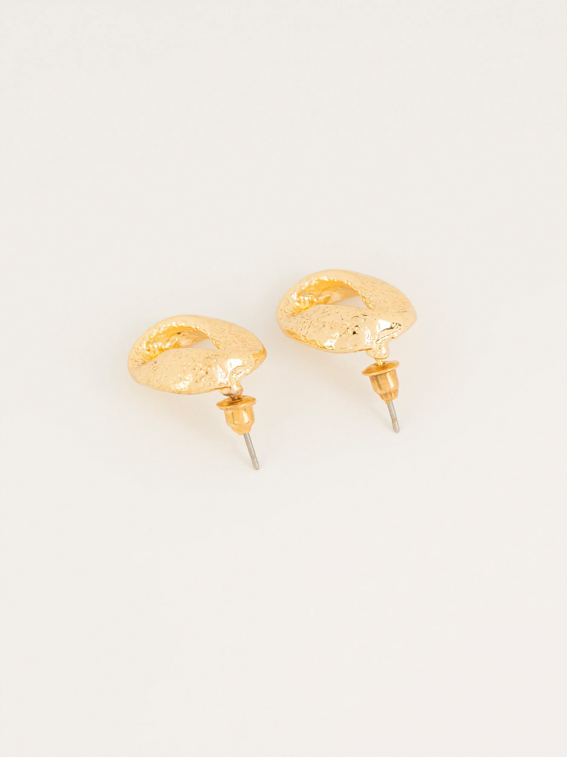 Loop Stud Earrings - Image 2