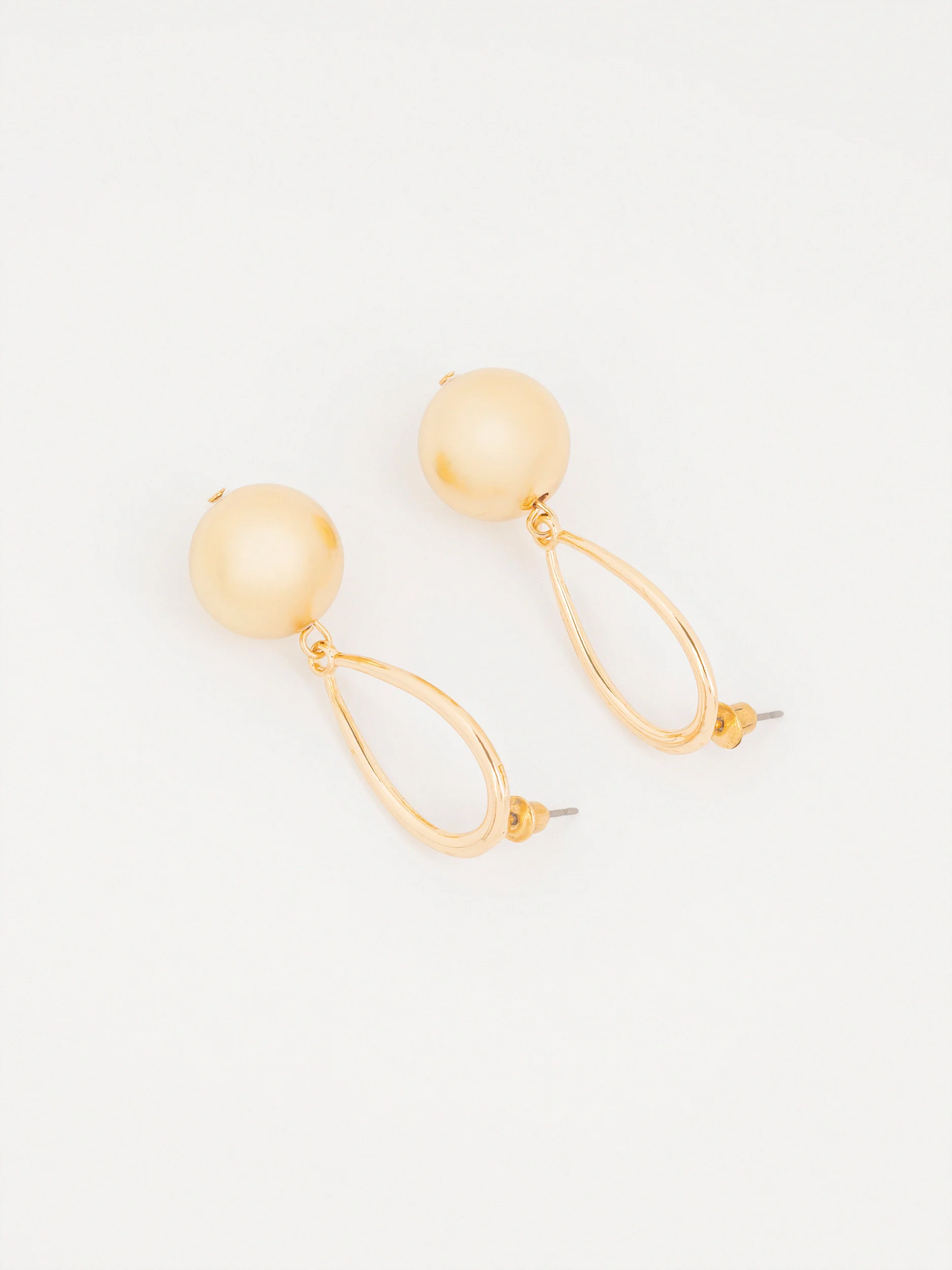 Ball Drop Earrings - Image 2
