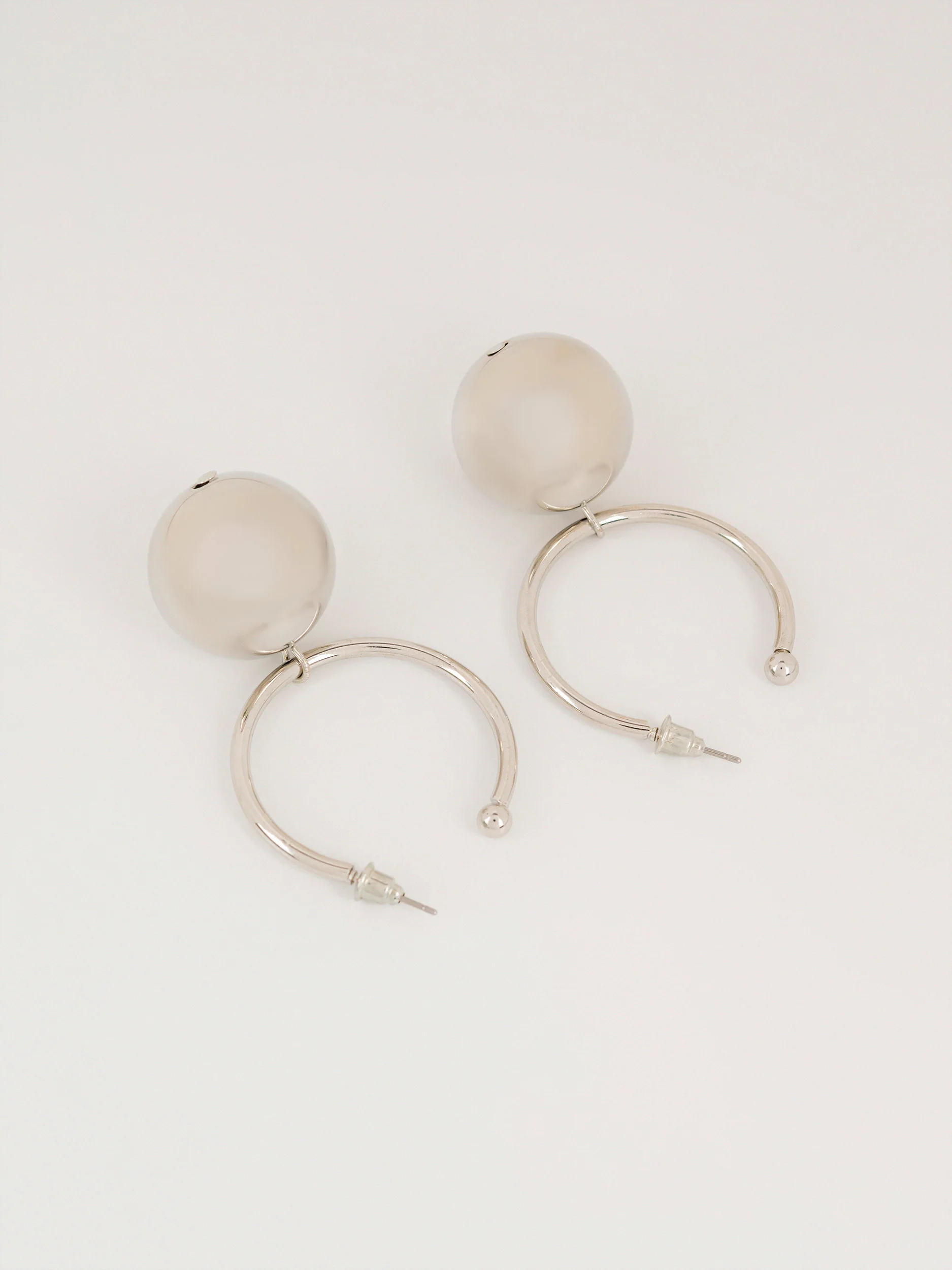 Spherical Hoop Earrings - Image 2