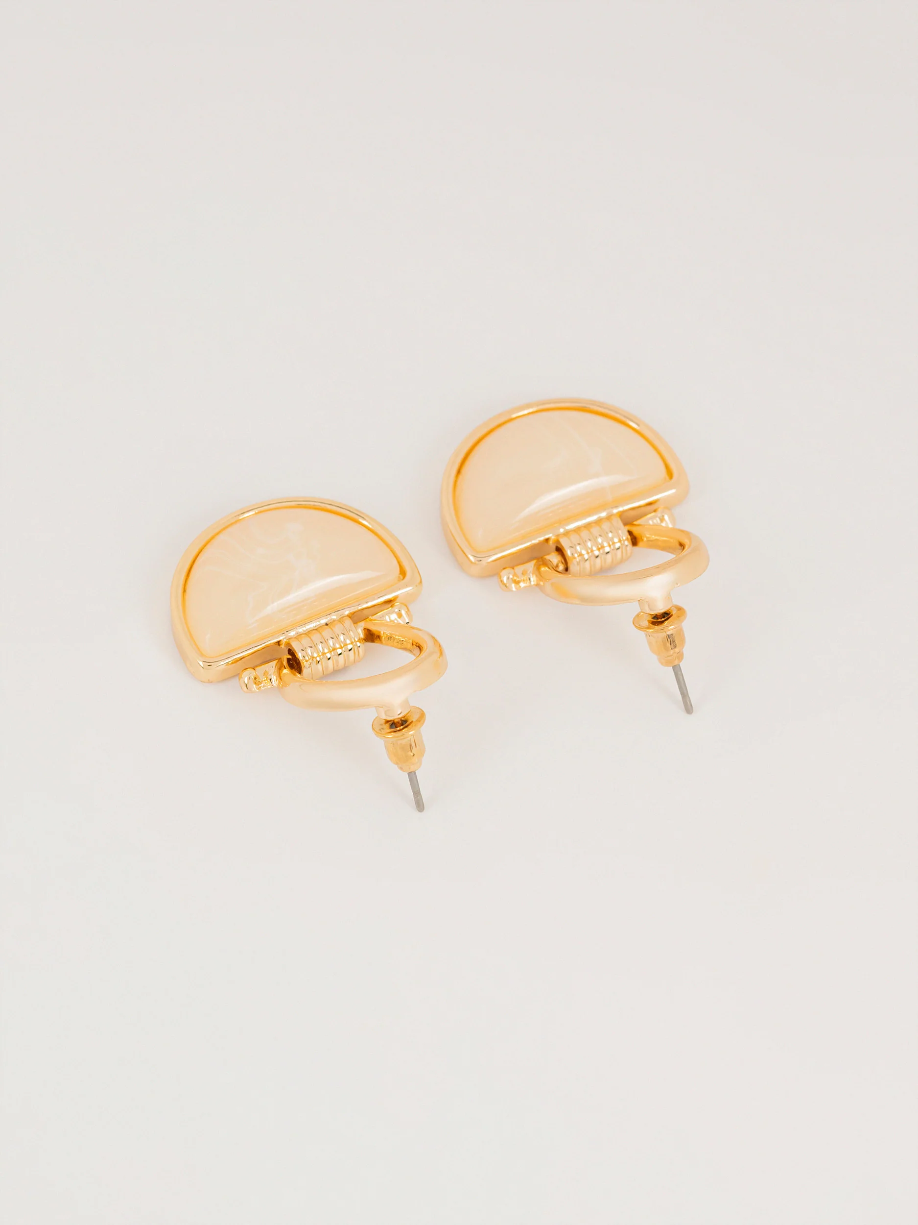 Pearl Drop Earrings - Image 2